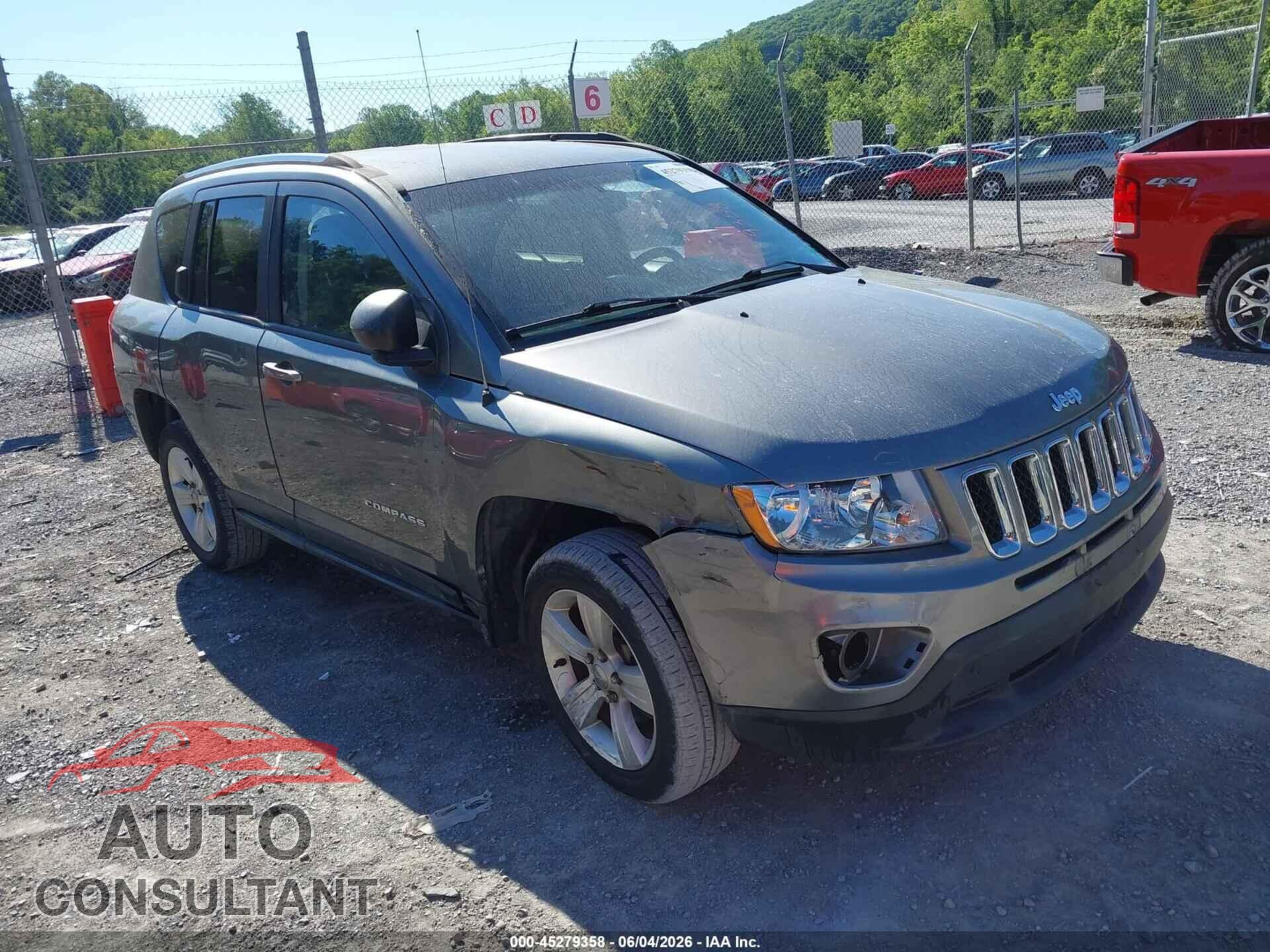 JEEP COMPASS 2013 - 1C4NJDEB1DD207578