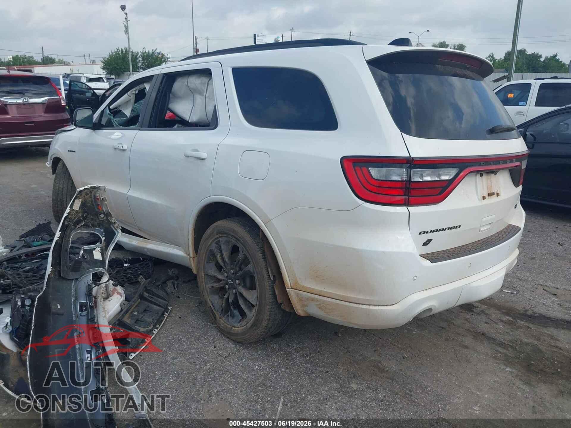 DODGE DURANGO 2025 - 1C4SDJCT2SC555543