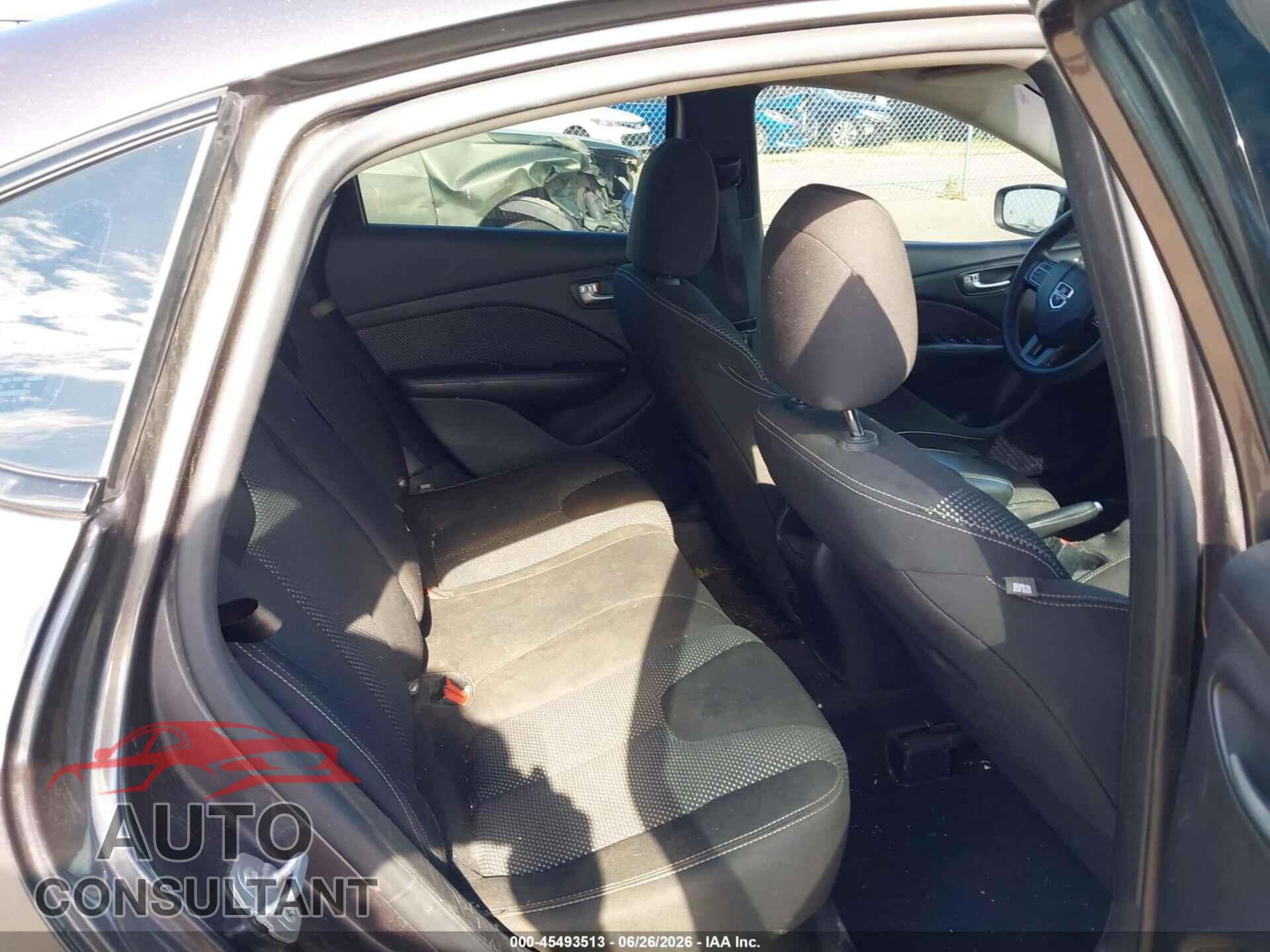 DODGE DART 2015 - 1C3CDFBB3FD364440