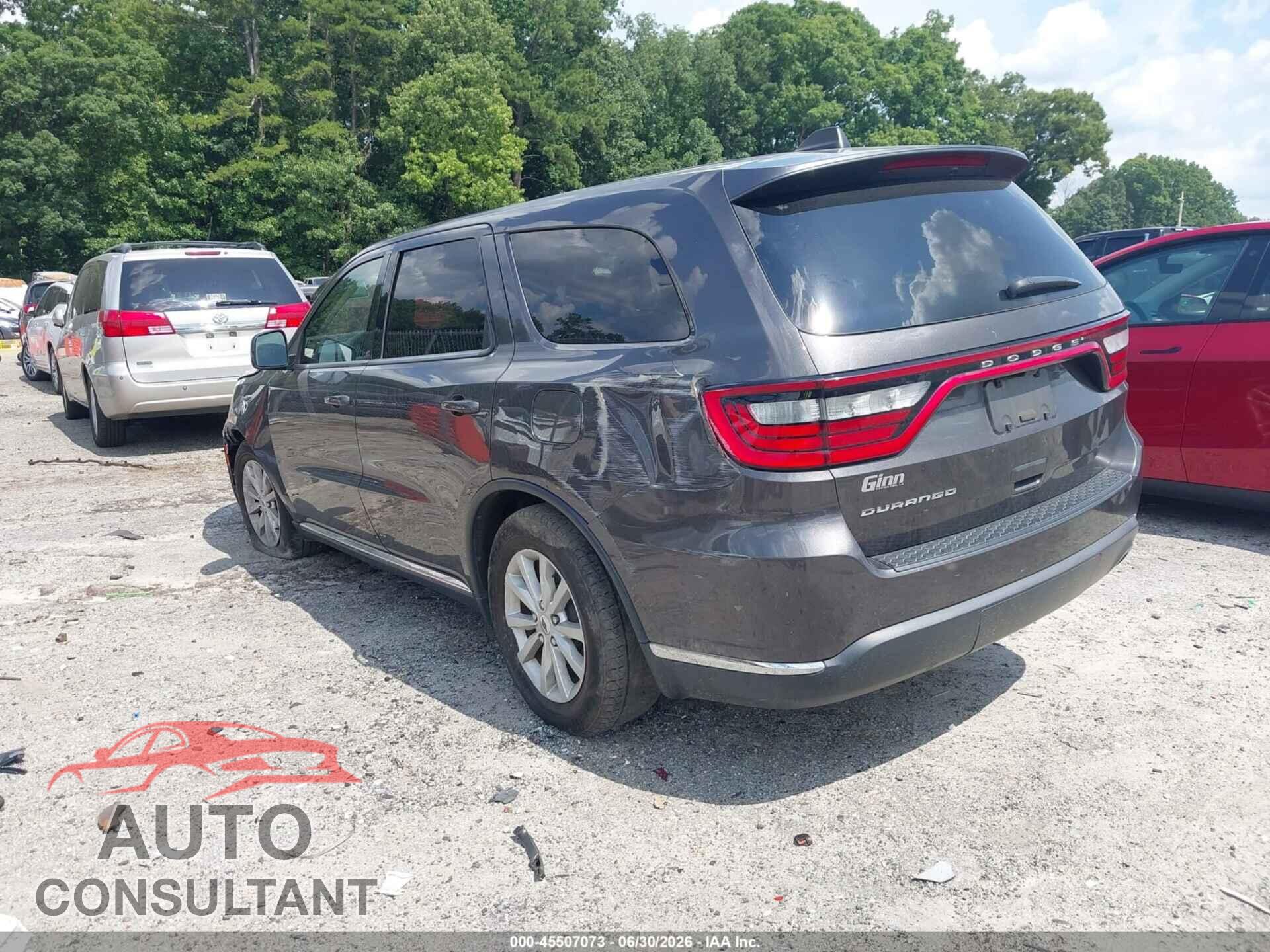 DODGE DURANGO 2021 - 1C4RDHAG6MC519872