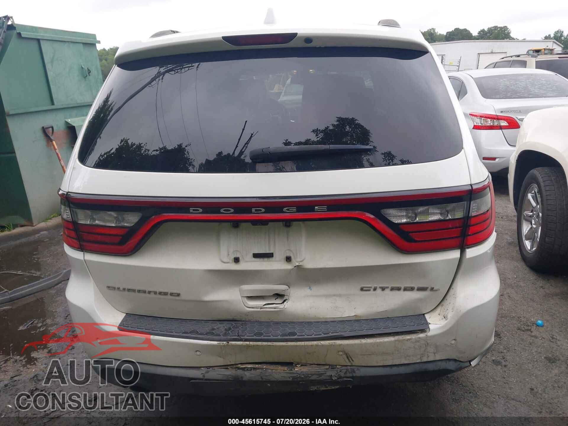 DODGE DURANGO 2015 - 1C4RDHEG7FC931232