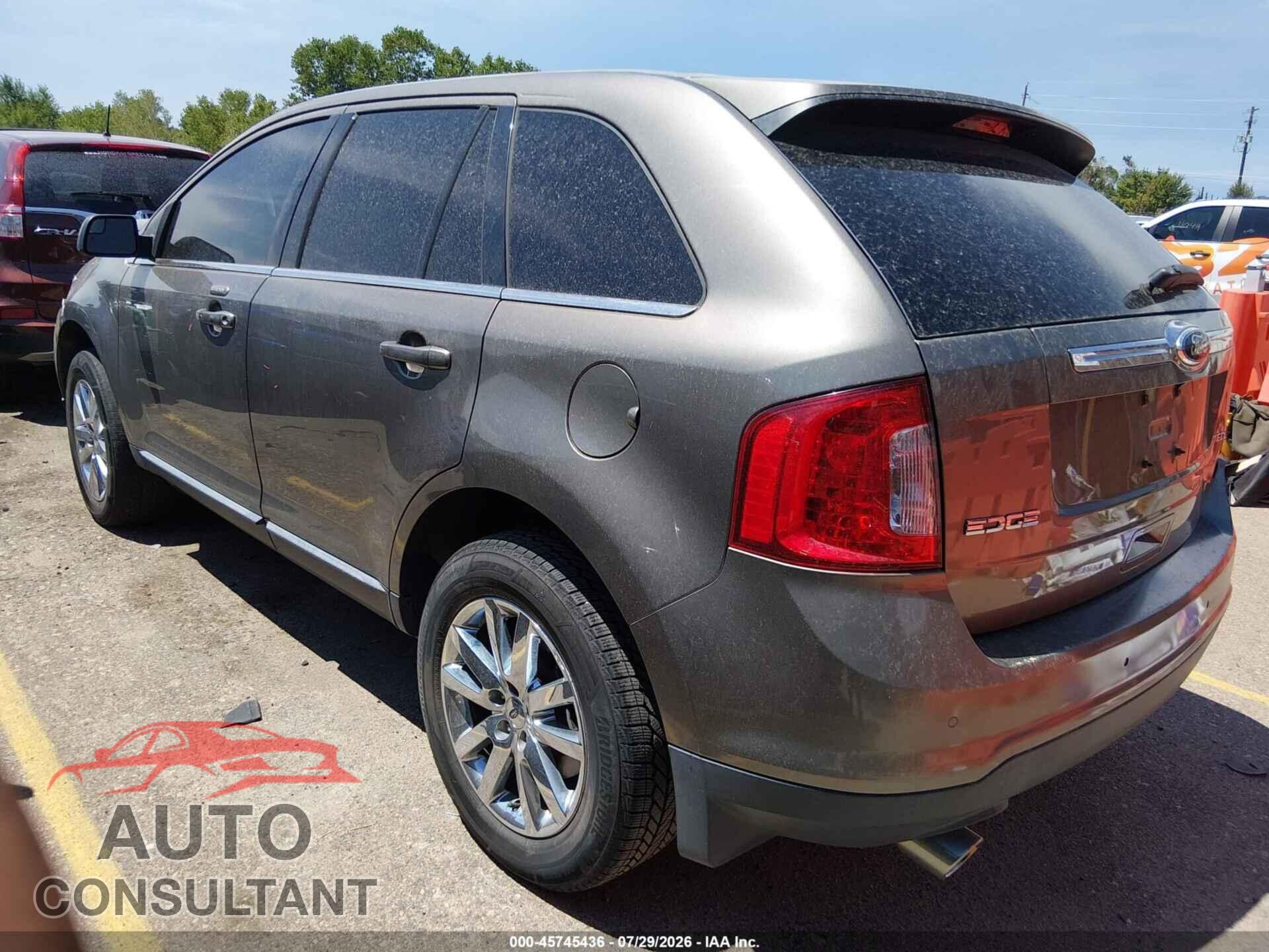 FORD EDGE 2013 - 2FMDK3KC2DBE38202