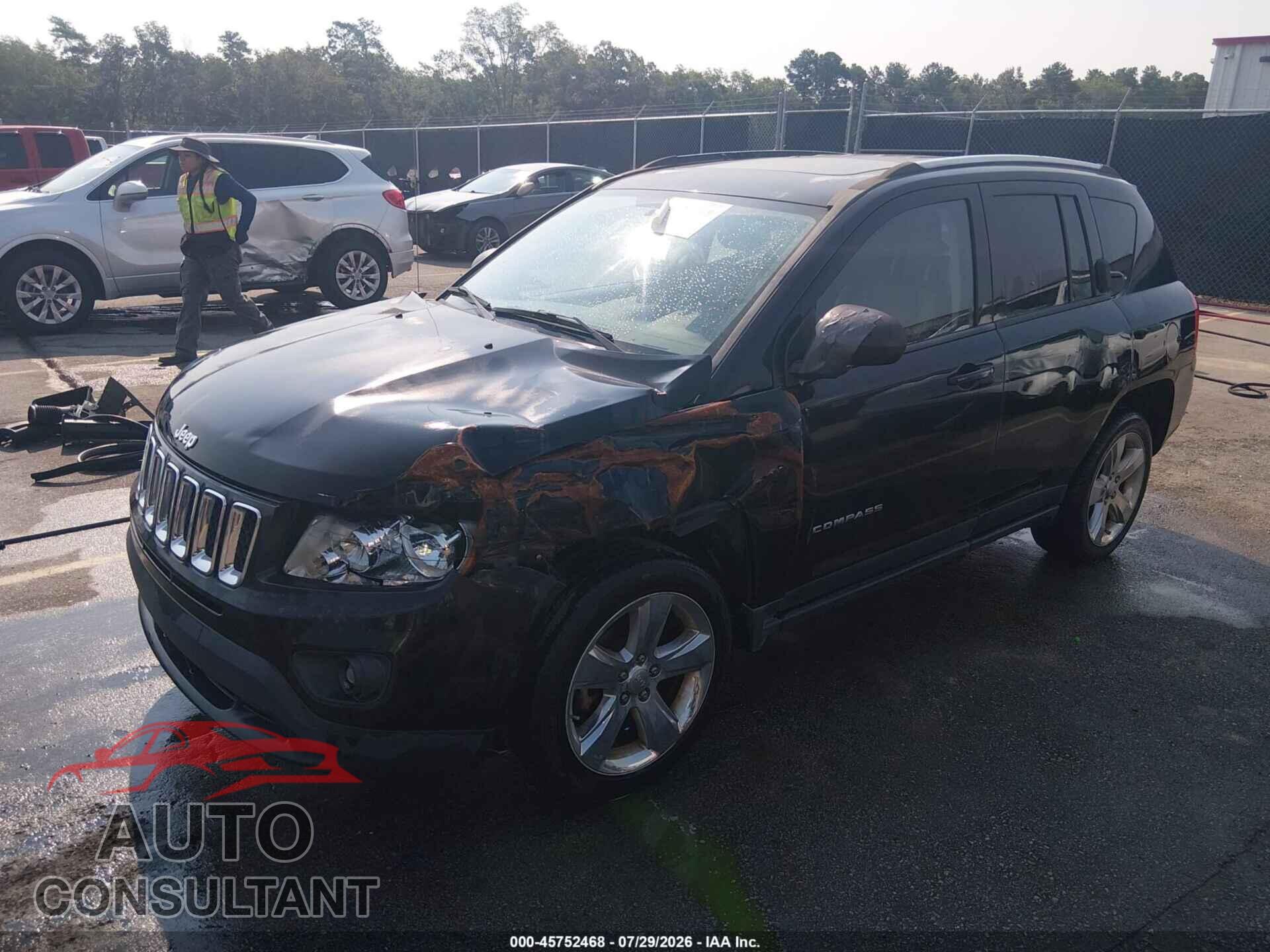 JEEP COMPASS 2012 - 1C4NJCCB5CD623564