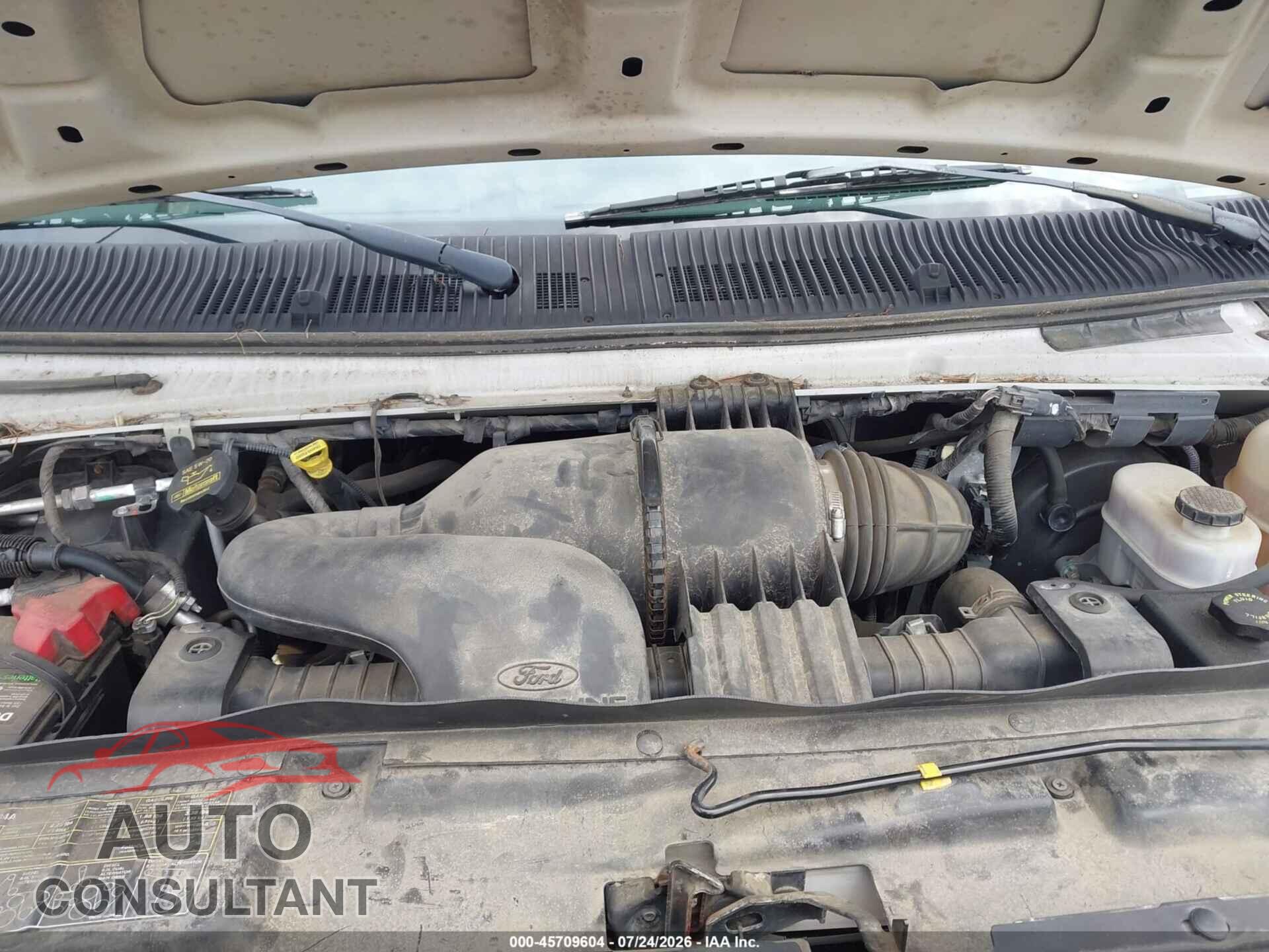 FORD E-150 2010 - 1FTNE1EW7ADA14935