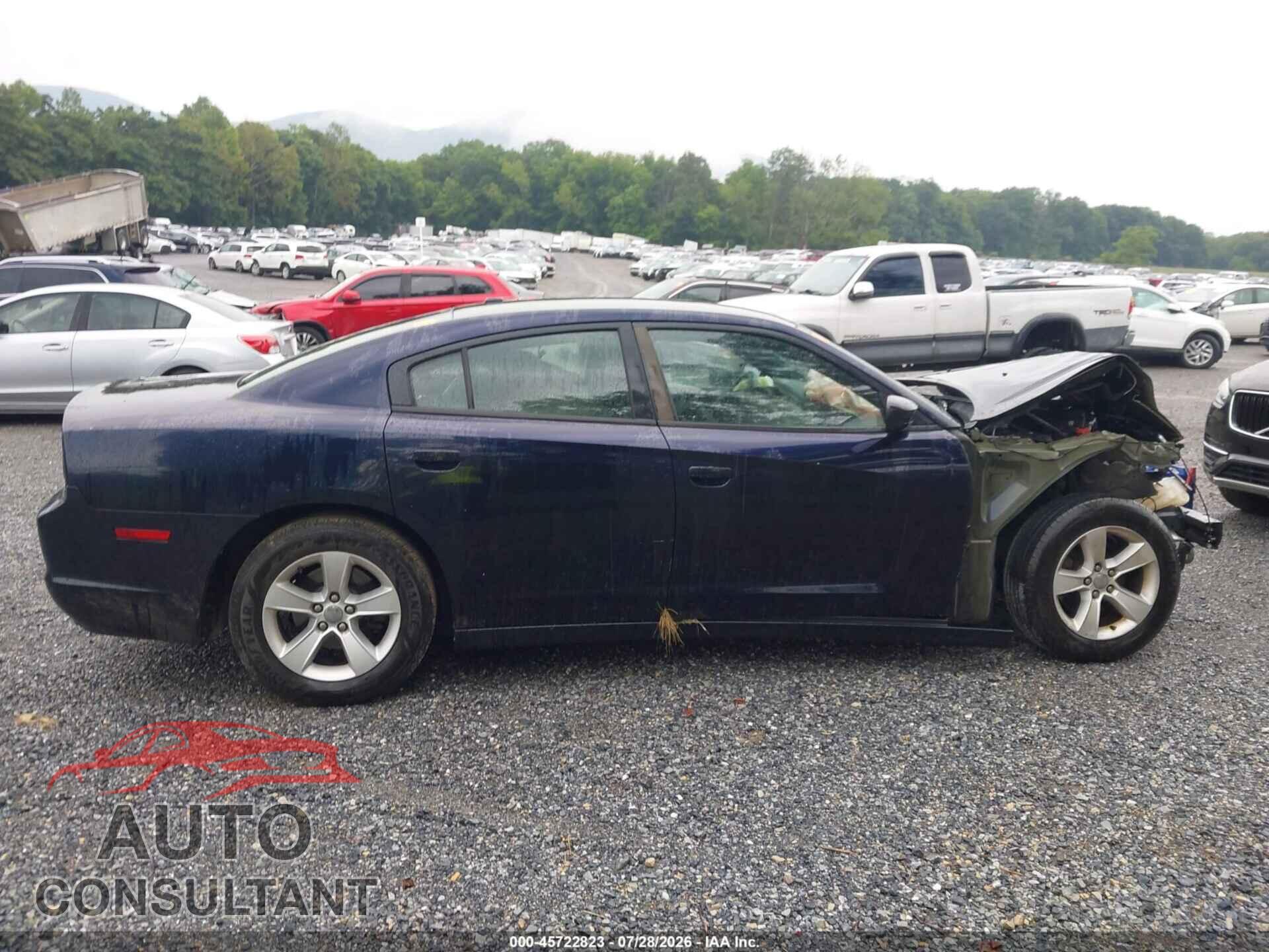 DODGE CHARGER 2012 - 2C3CDXBG5CH187518
