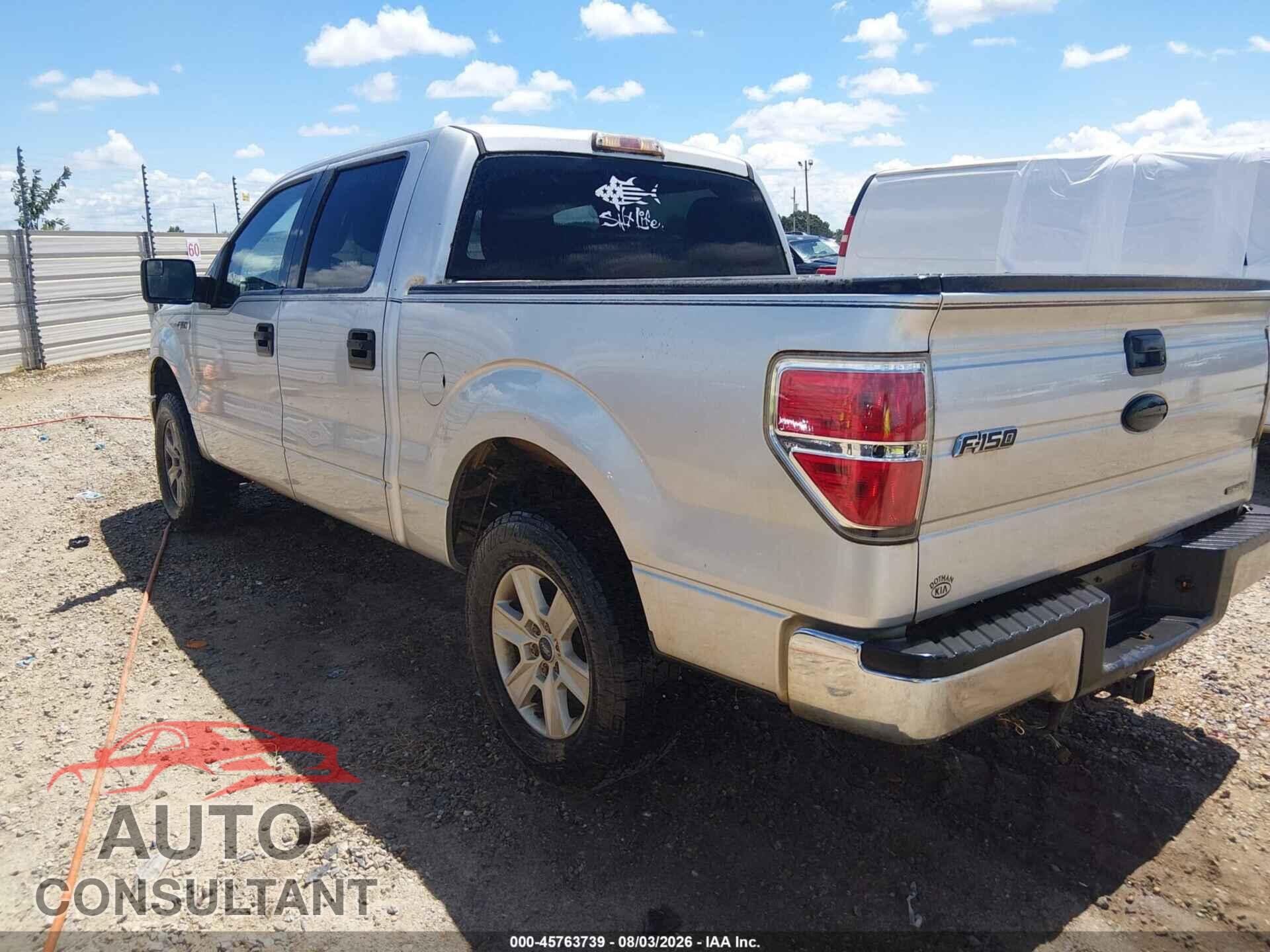 FORD F-150 2011 - 1FTFW1CF7BFB58446