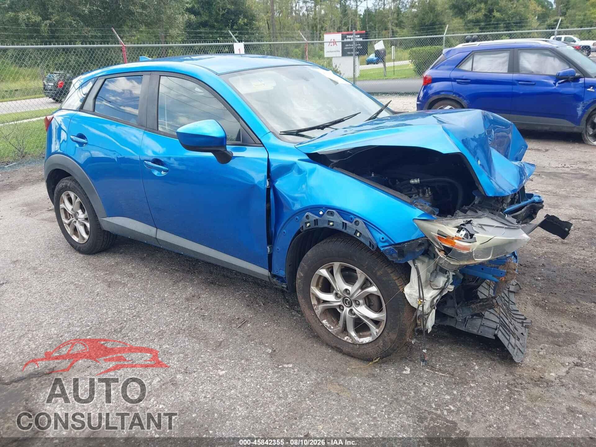 MAZDA CX-3 2016 - JM1DKDB77G0128811