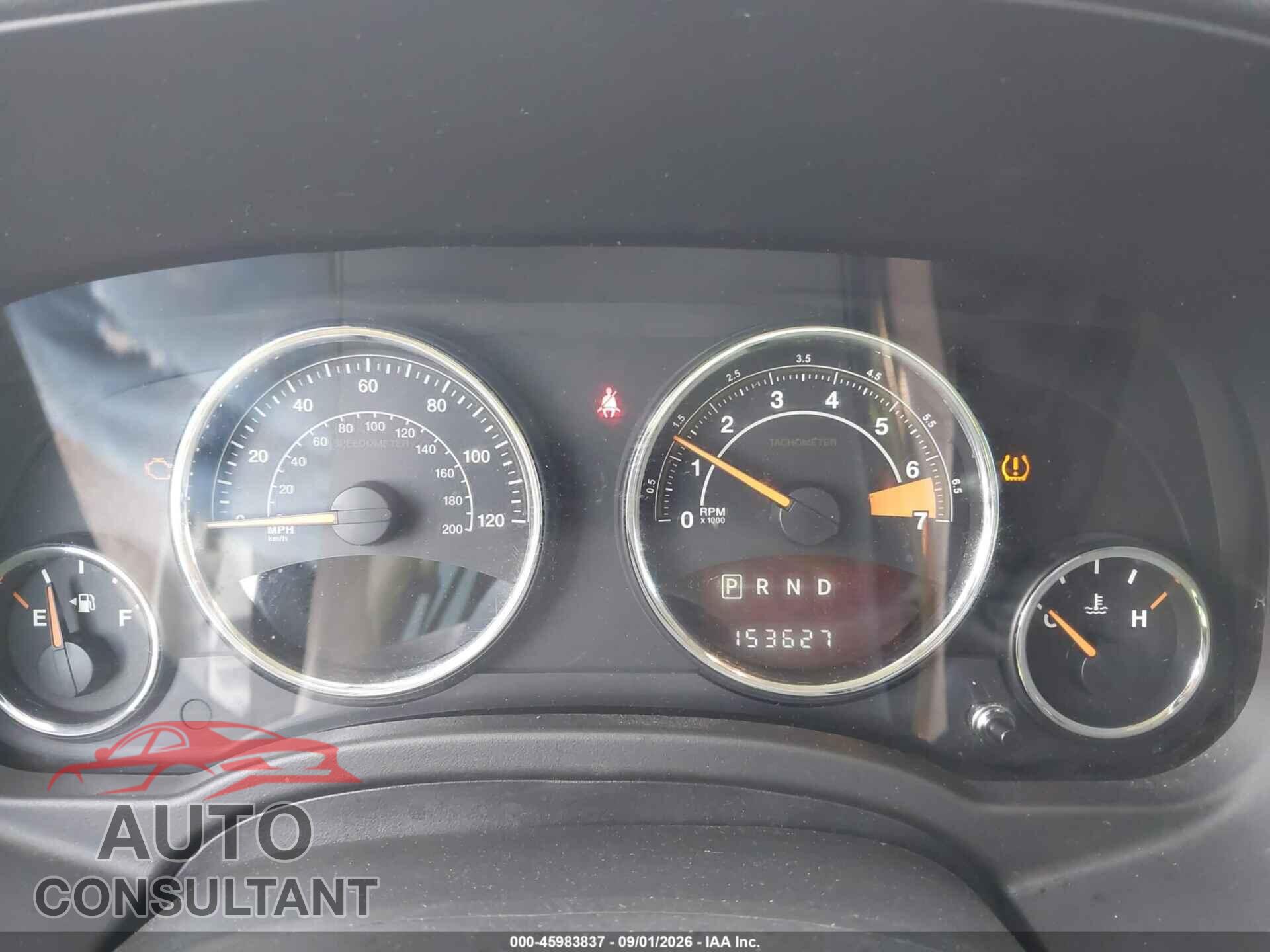 JEEP COMPASS 2017 - 1C4NJCEA2HD116245
