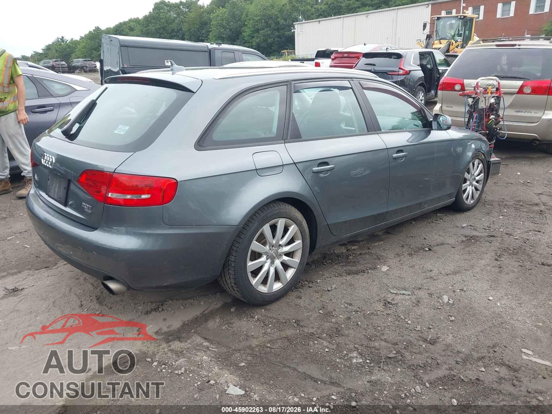 AUDI A4 2012 - WAUSFAFL7CA047200