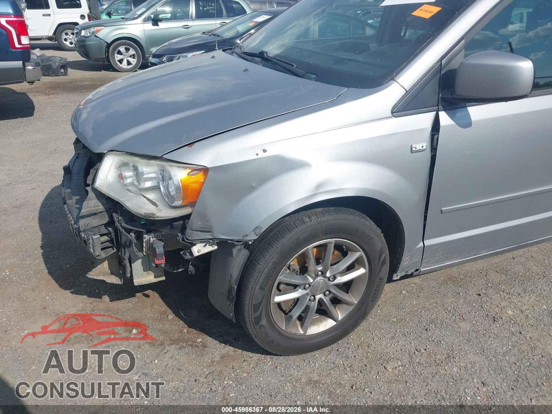 DODGE GRAND CARAVAN 2014 - 2C4RDGBG2ER303096