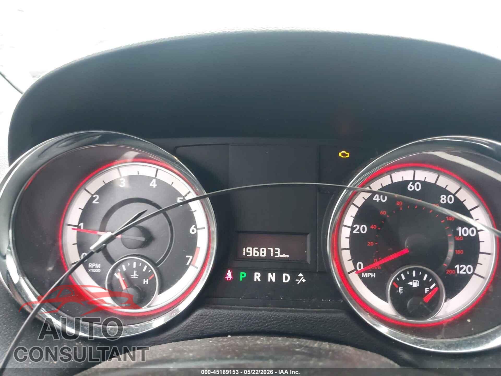 DODGE GRAND CARAVAN 2014 - 2C4RDGCG3ER391462