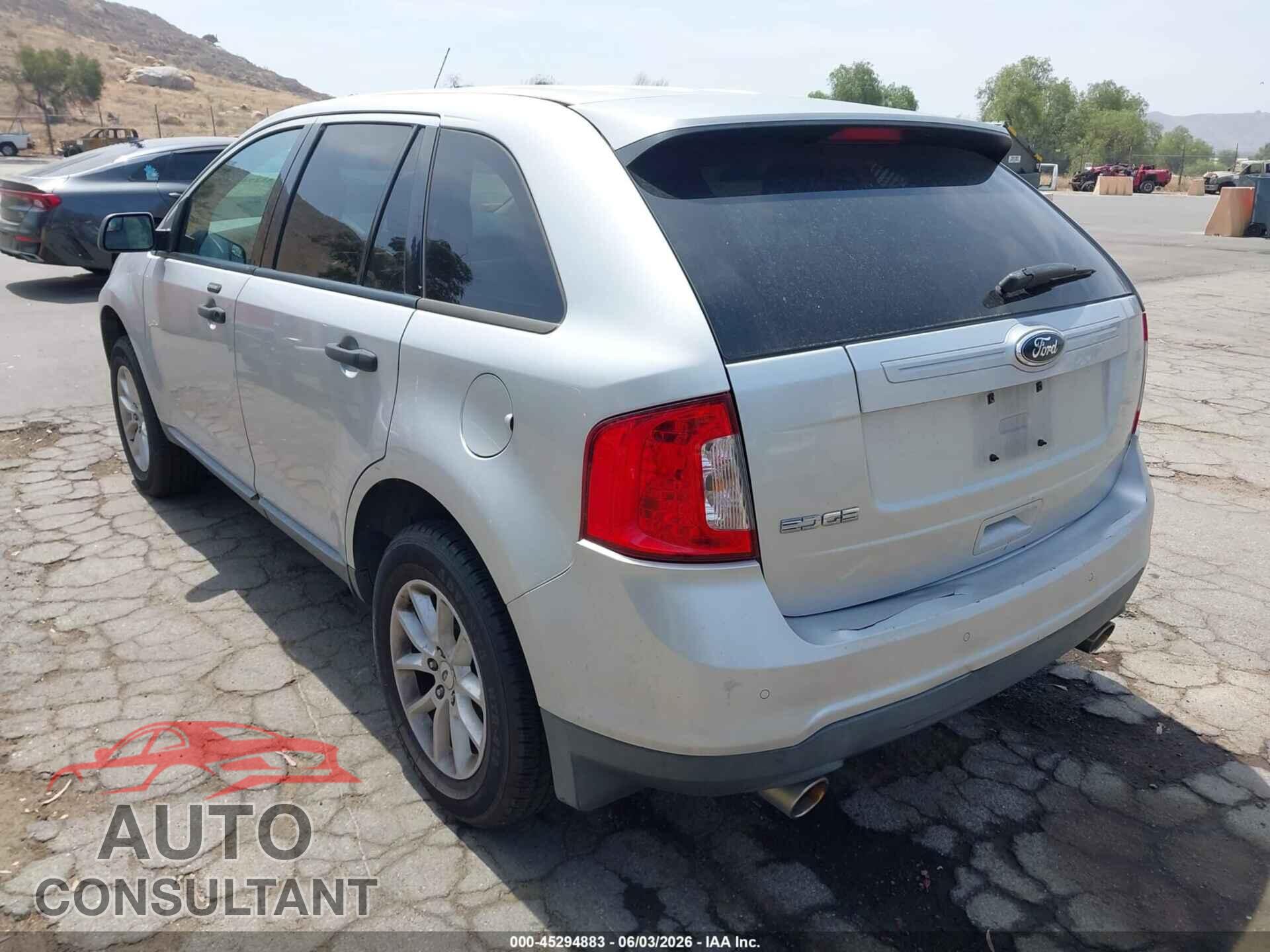 FORD EDGE 2013 - 2FMDK3GC3DBE03760