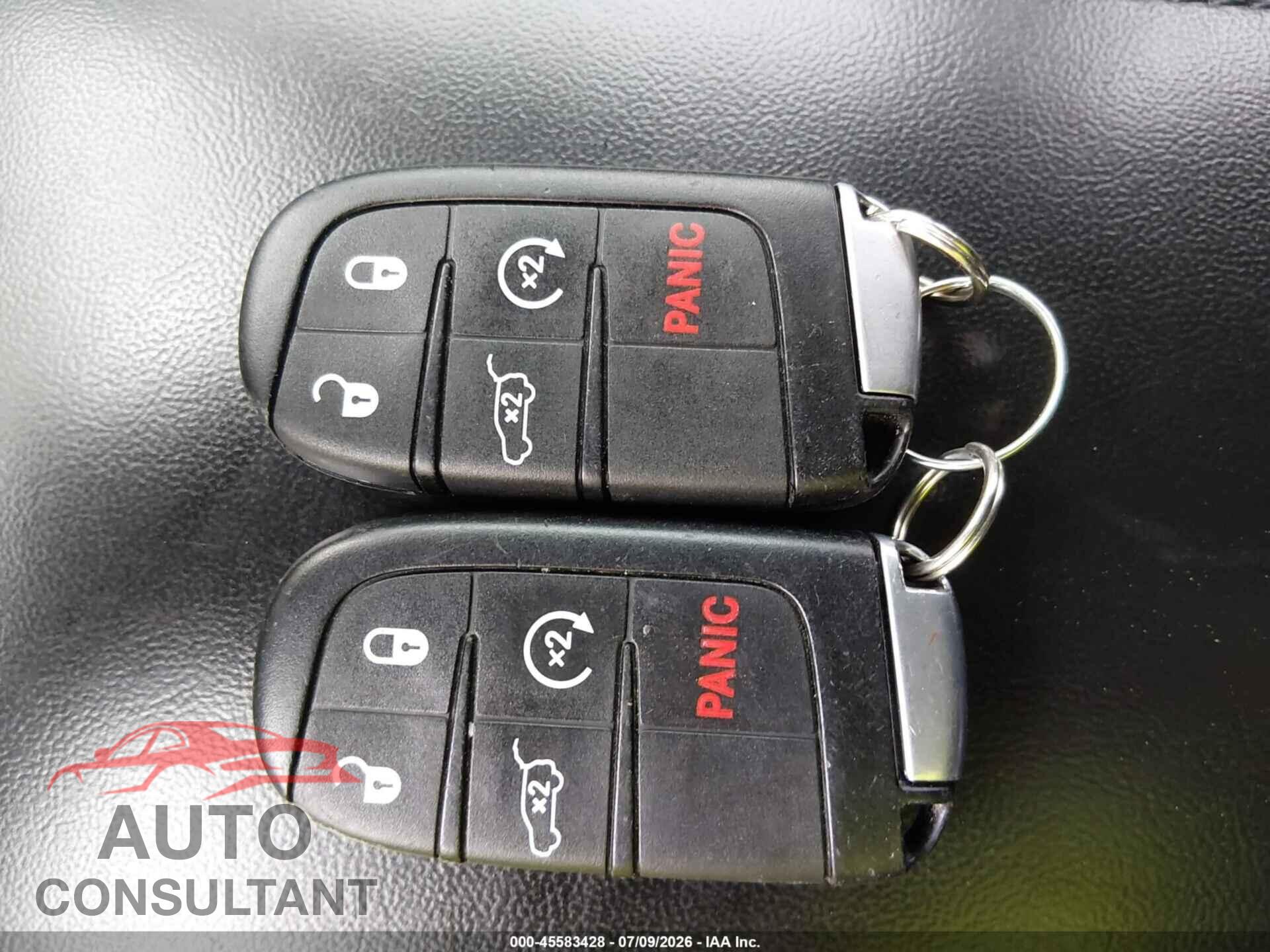 DODGE DURANGO 2016 - 1C4RDJDG2GC442389