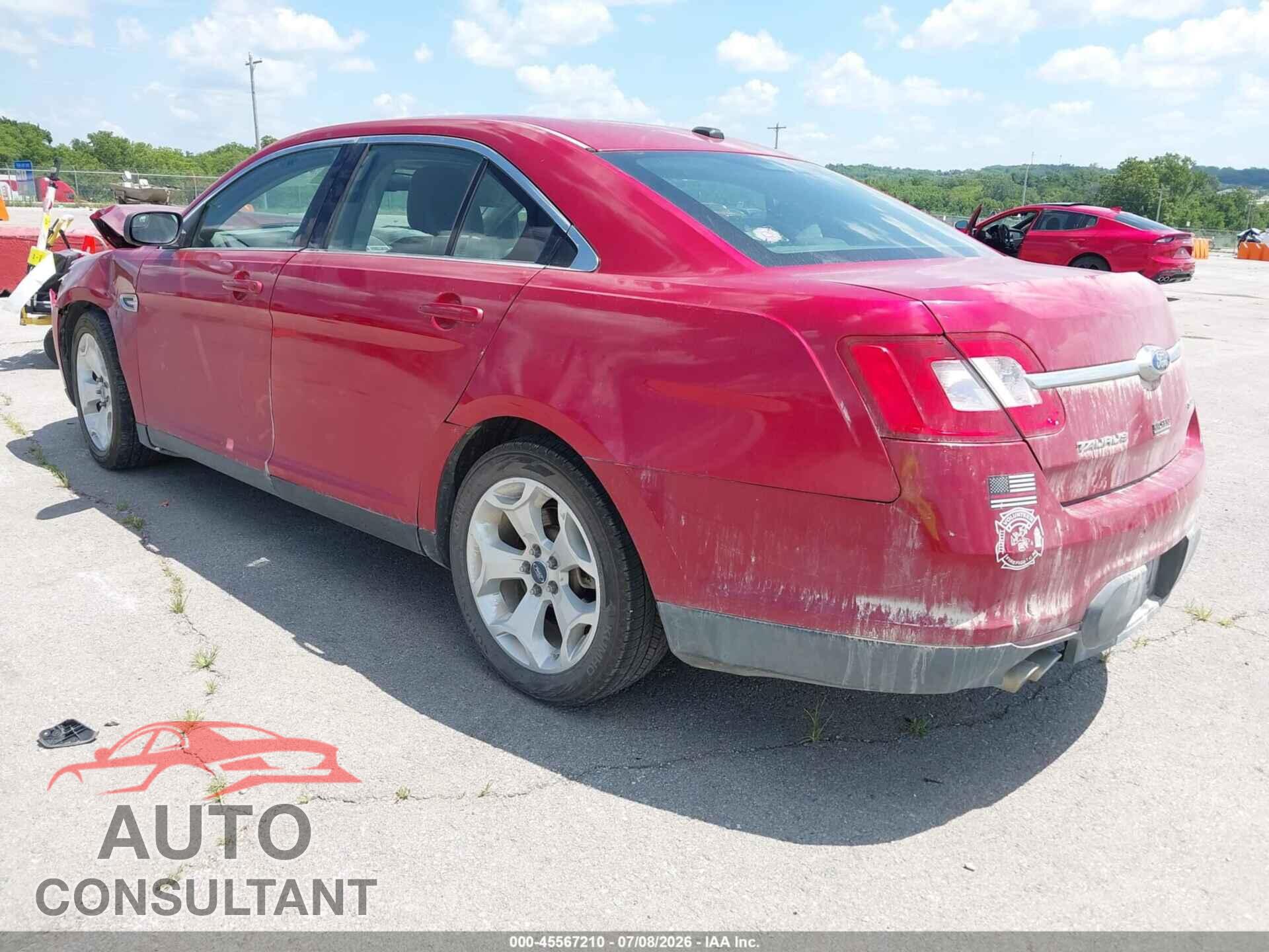 FORD TAURUS 2012 - 1FAHP2EW6CG135010