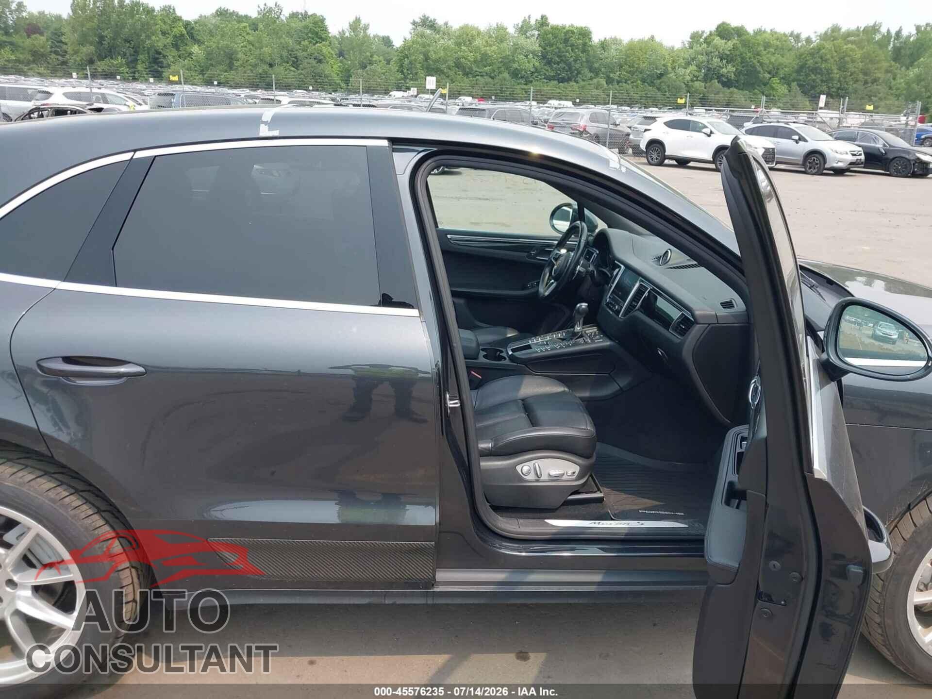 PORSCHE MACAN 2017 - WP1AB2A56HLB14811