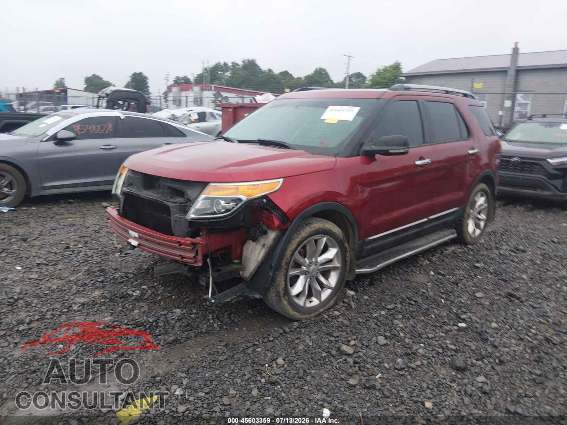 FORD EXPLORER 2014 - 1FM5K8D82EGB08452