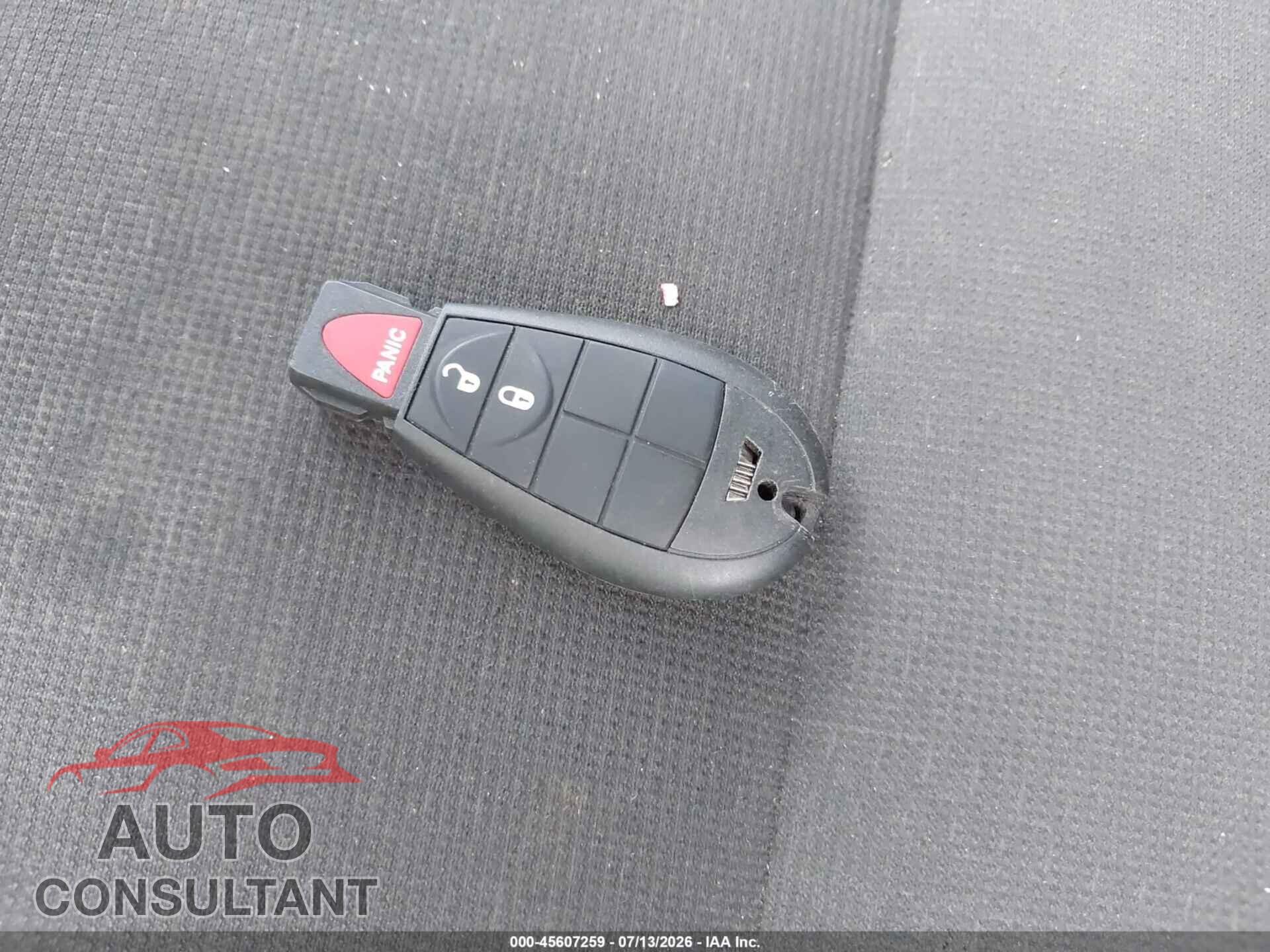 DODGE DURANGO 2013 - 1C4RDHAG1DC689329