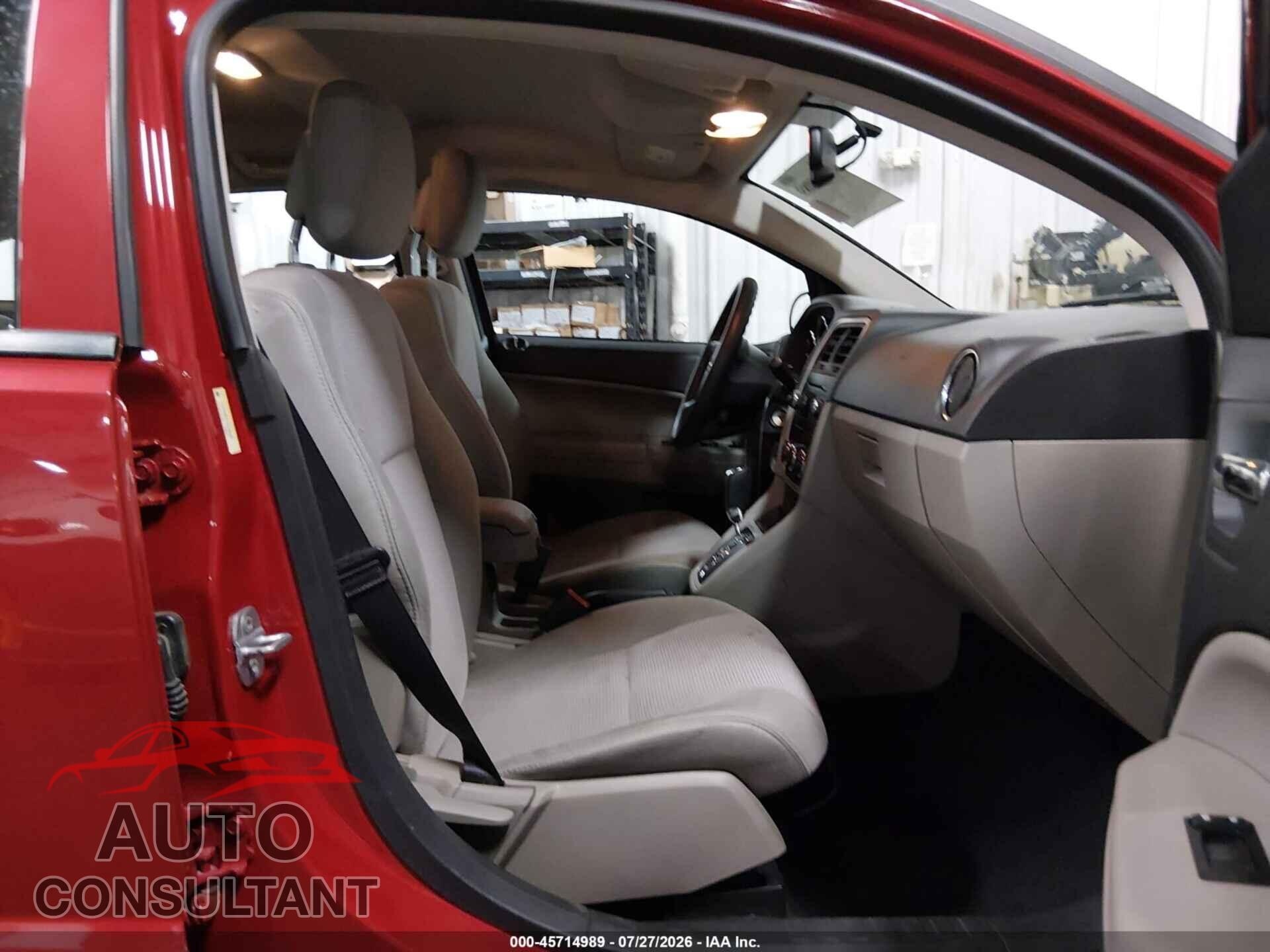 DODGE CALIBER 2012 - 1C3CDWDA1CD536366