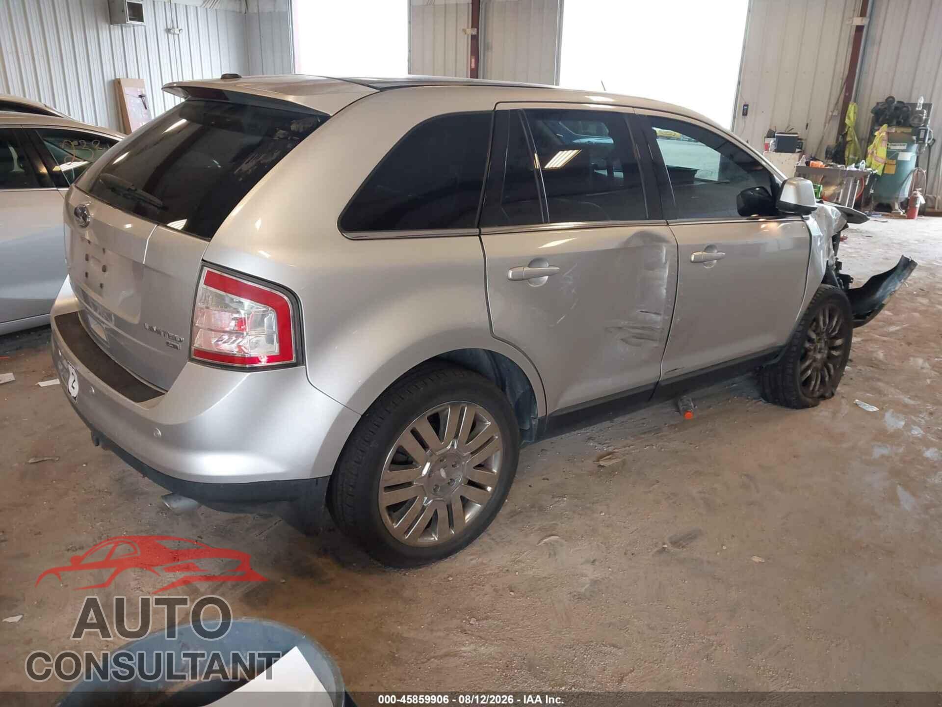 FORD EDGE 2010 - 2FMDK4KC3ABA06543
