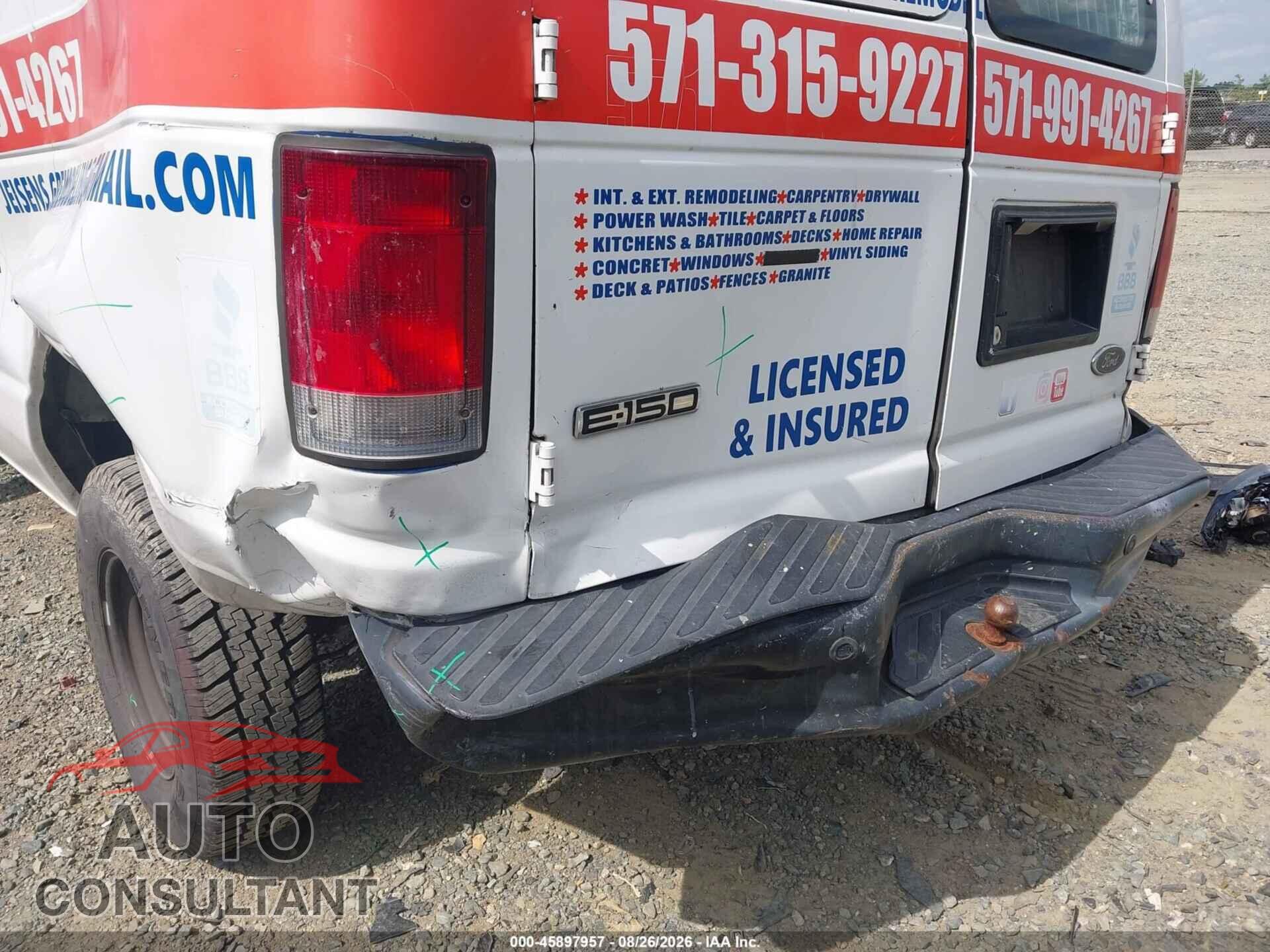 FORD E-150 2014 - 1FTNE1EW0EDA75095