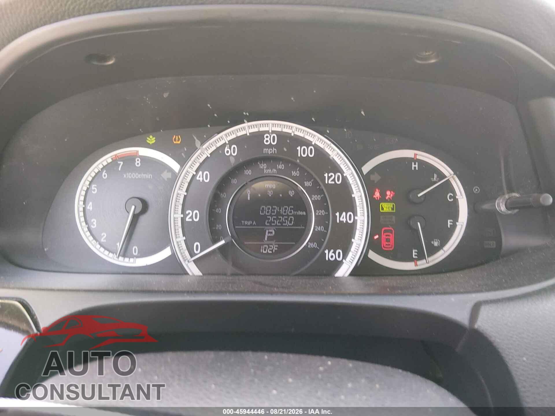 HONDA ACCORD 2017 - 1HGCR2F33HA042492
