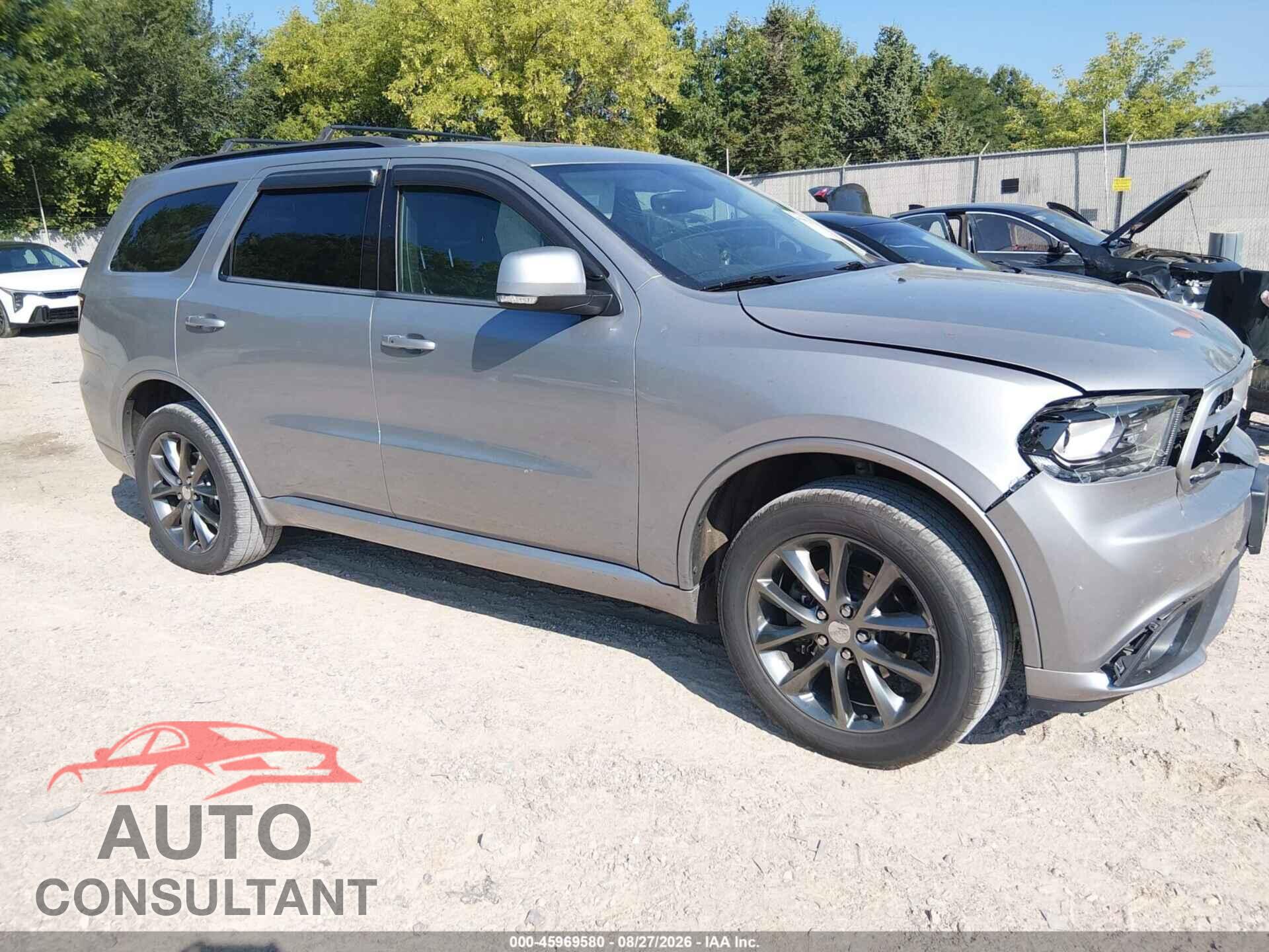 DODGE DURANGO 2017 - 1C4RDJDG2HC741270