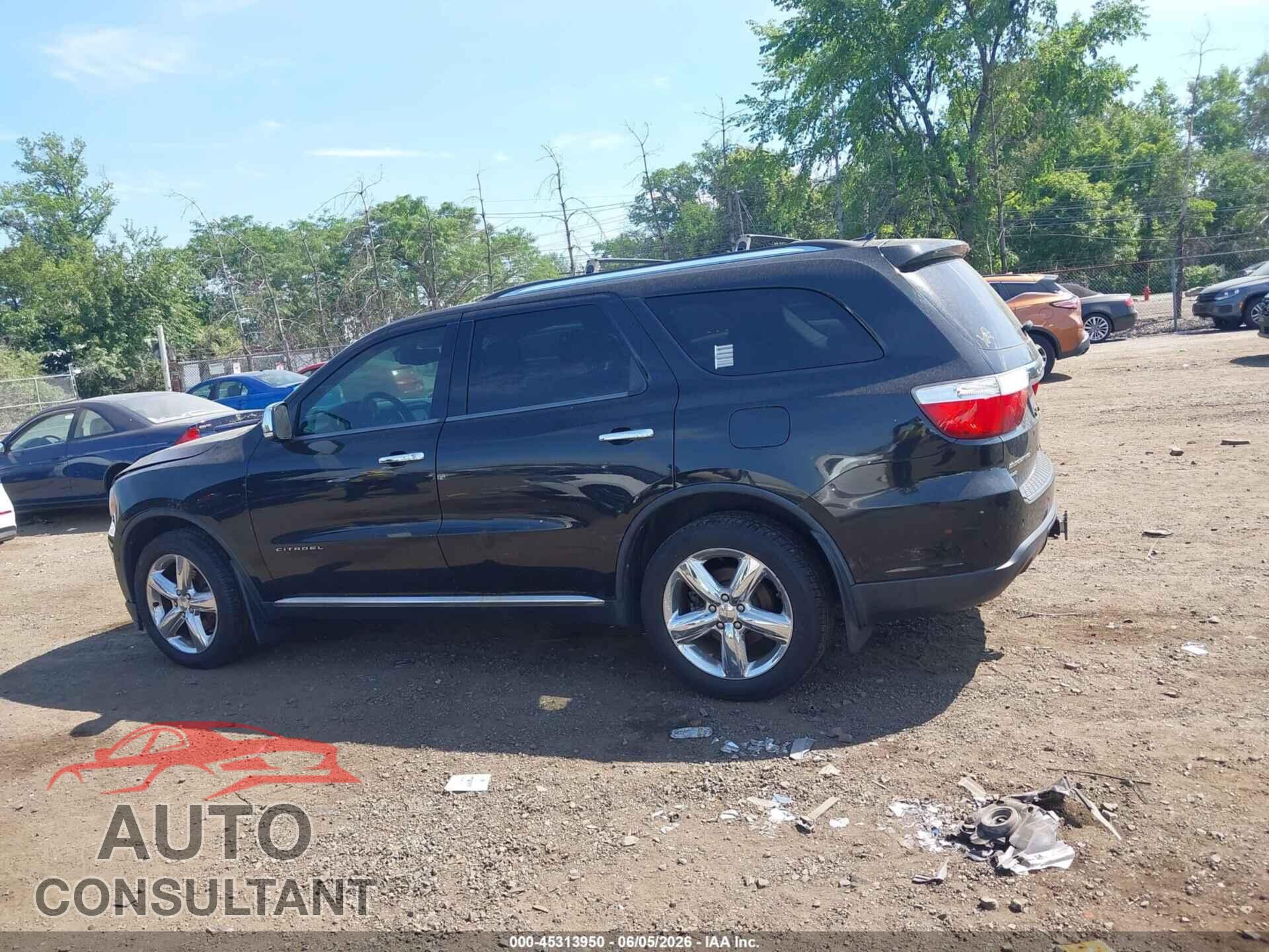 DODGE DURANGO 2013 - 1C4SDJETXDC500774