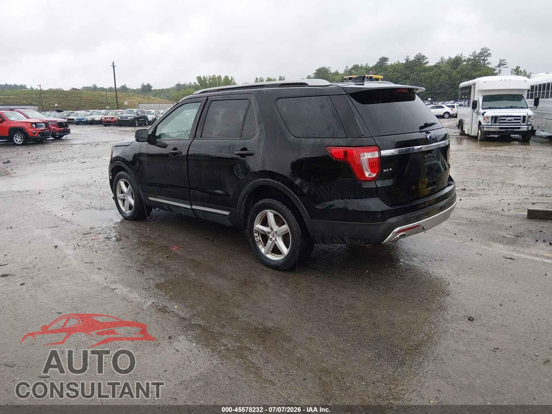 FORD EXPLORER 2016 - 1FM5K8D84GGA81323