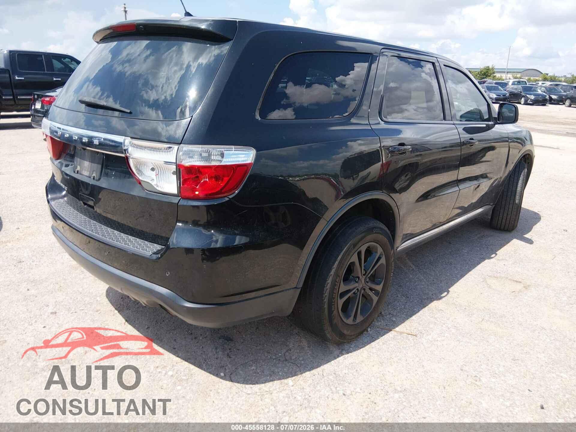 DODGE DURANGO 2013 - 1C4RDHAG4DC689034