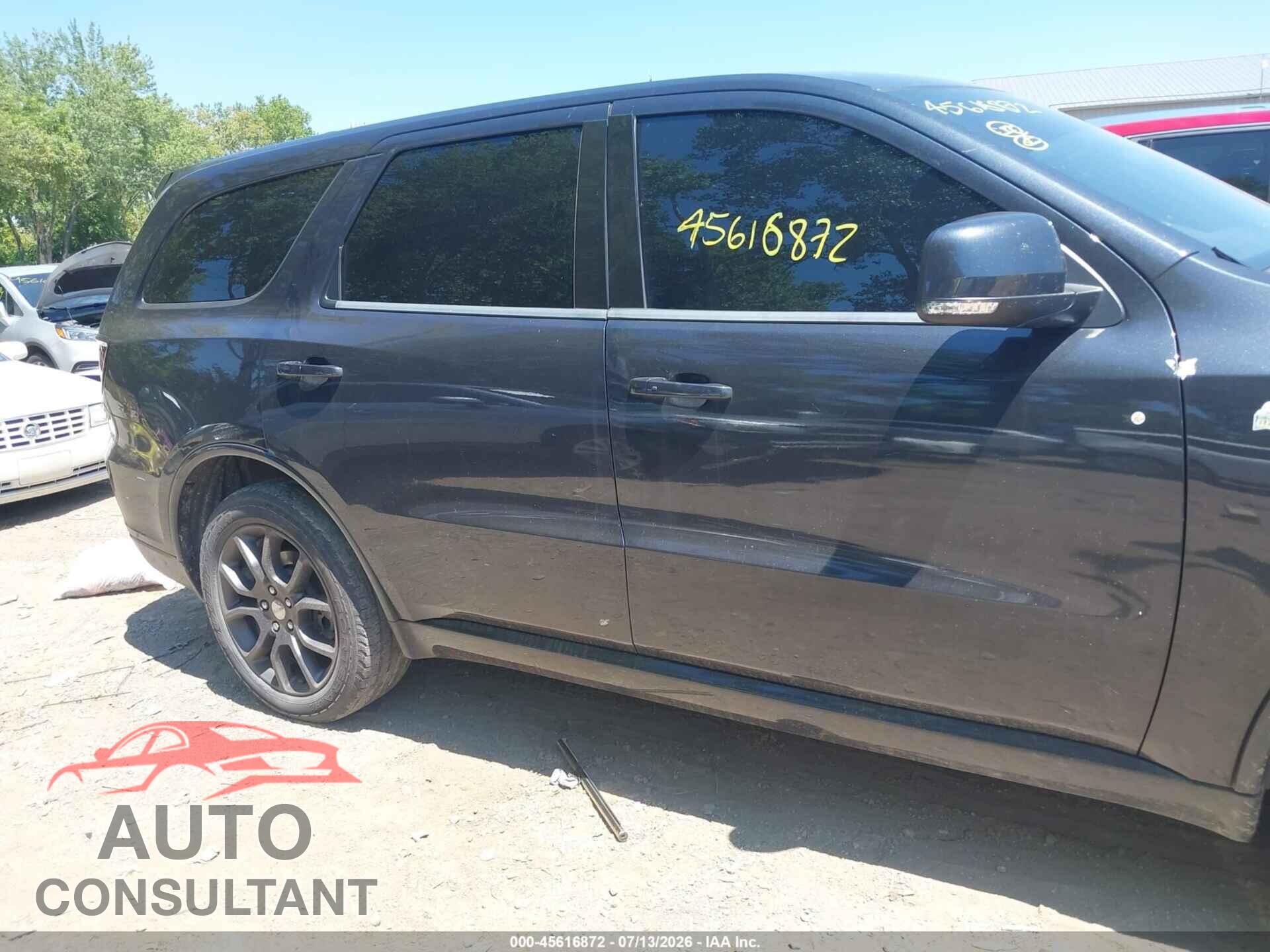 DODGE DURANGO 2015 - 1C4SDHCT0FC201809