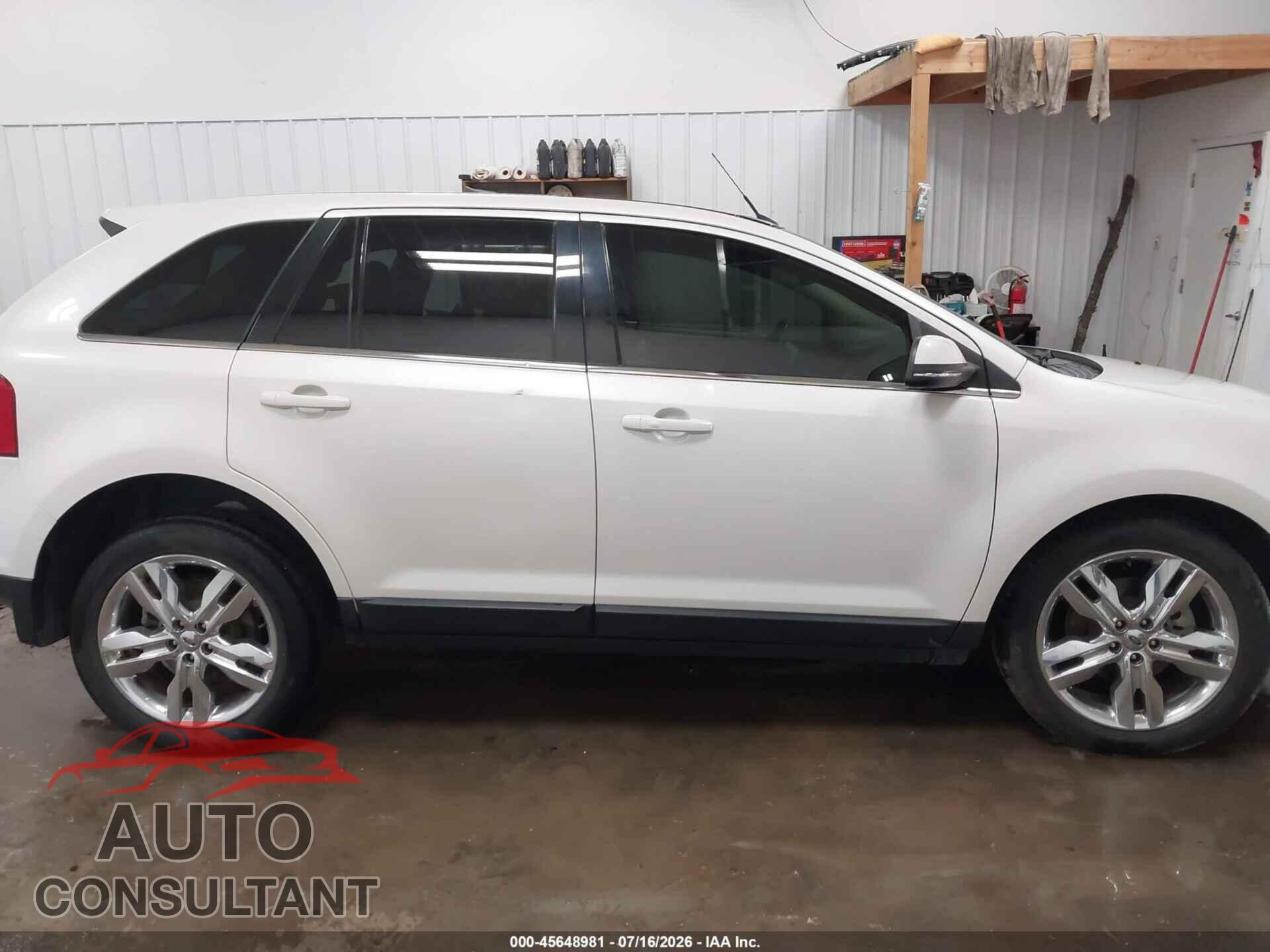 FORD EDGE 2014 - 2FMDK4KC3EBB64967
