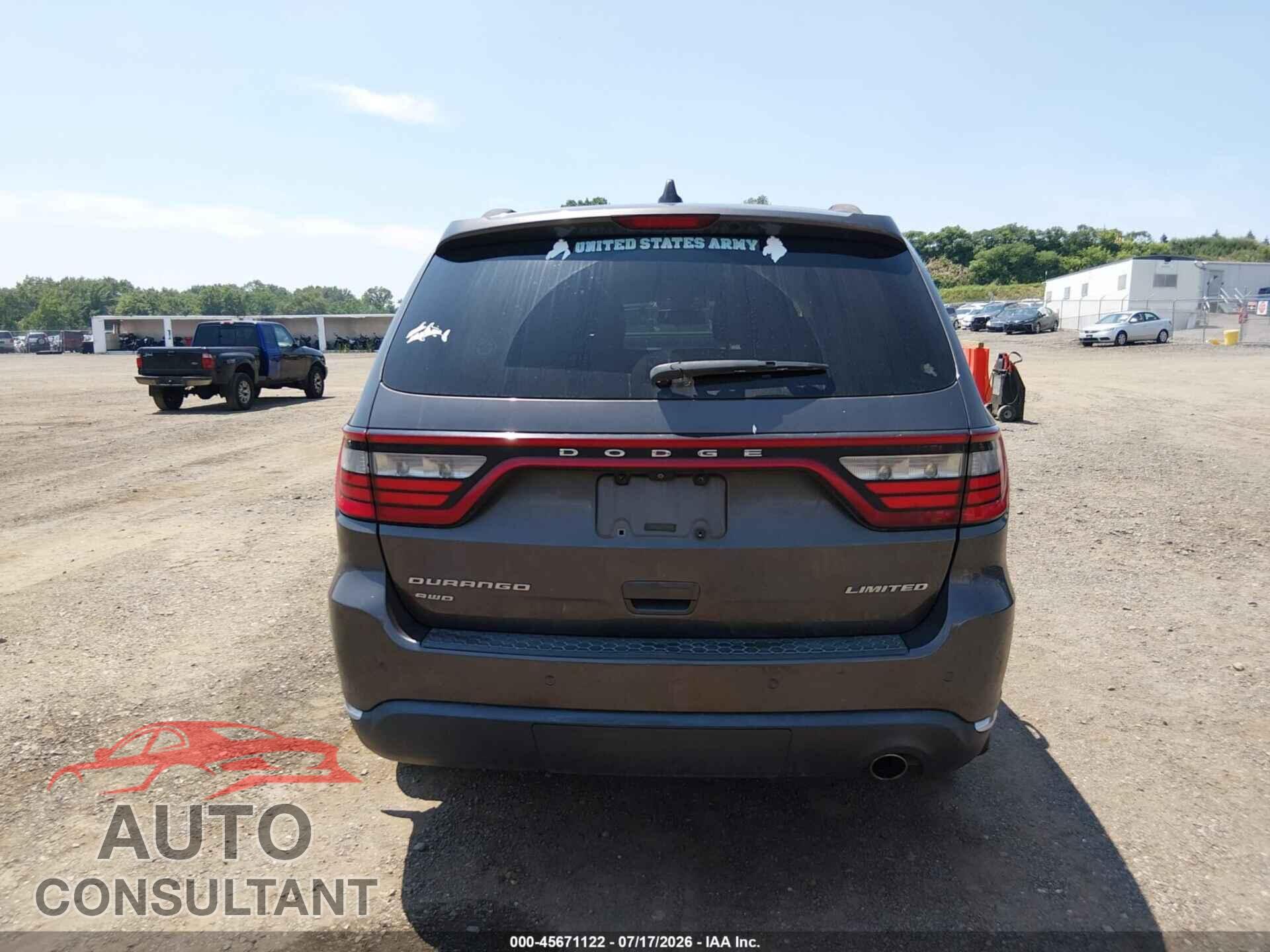 DODGE DURANGO 2014 - 1C4RDJDG1EC563332