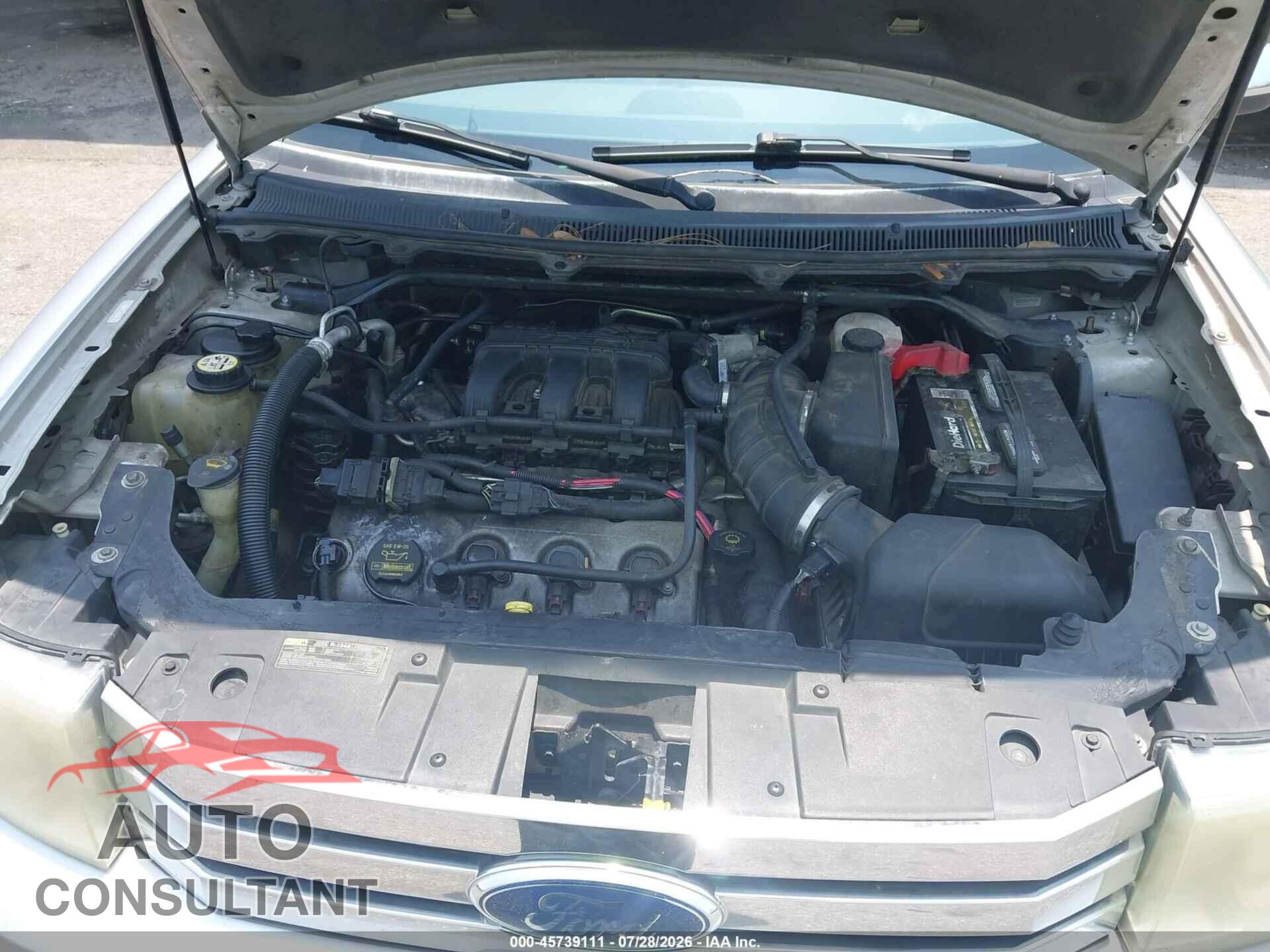 FORD FLEX 2009 - 2FMDK53C29BA14245