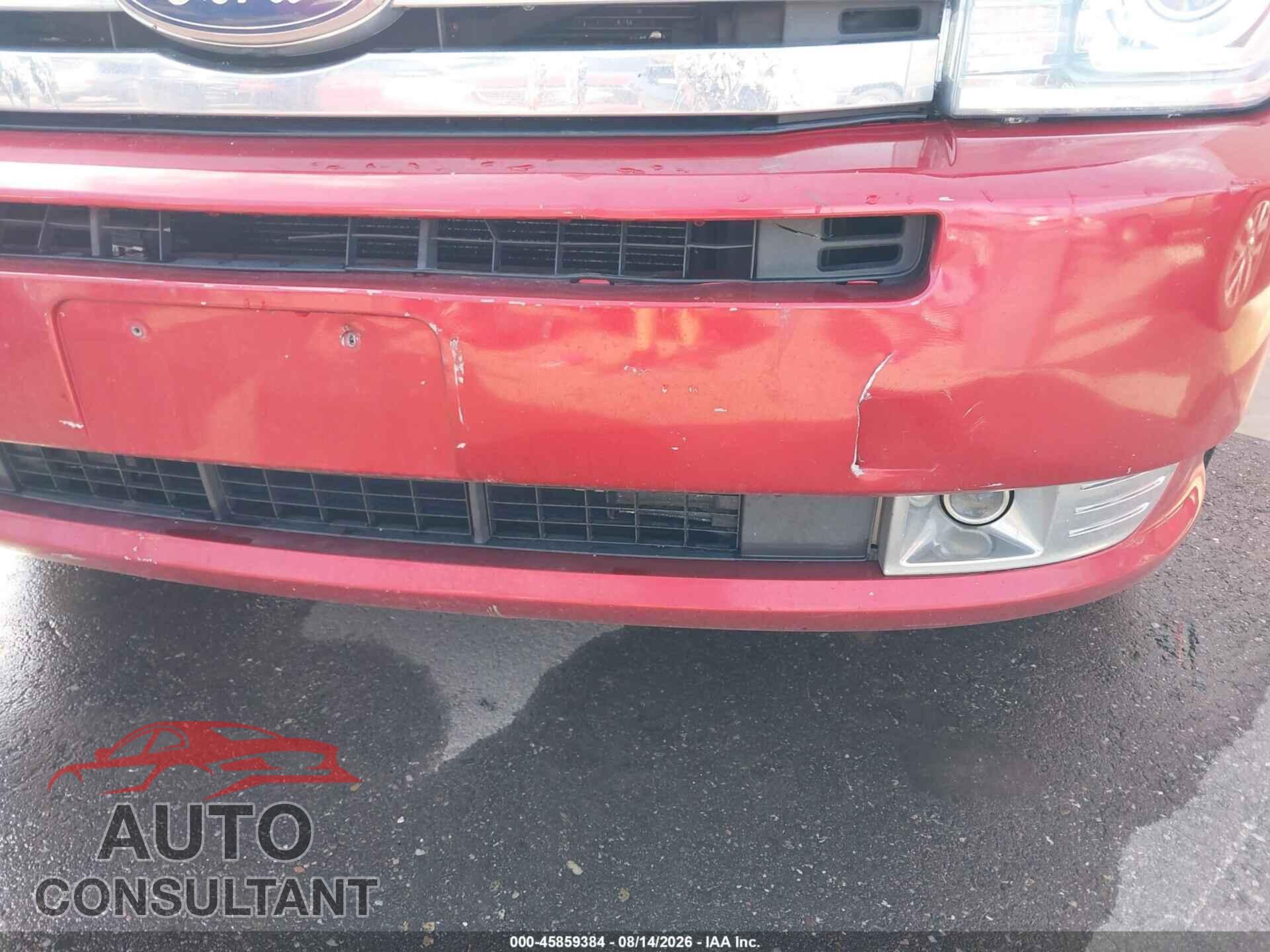FORD FLEX 2011 - 2FMHK6DC0BBD09887