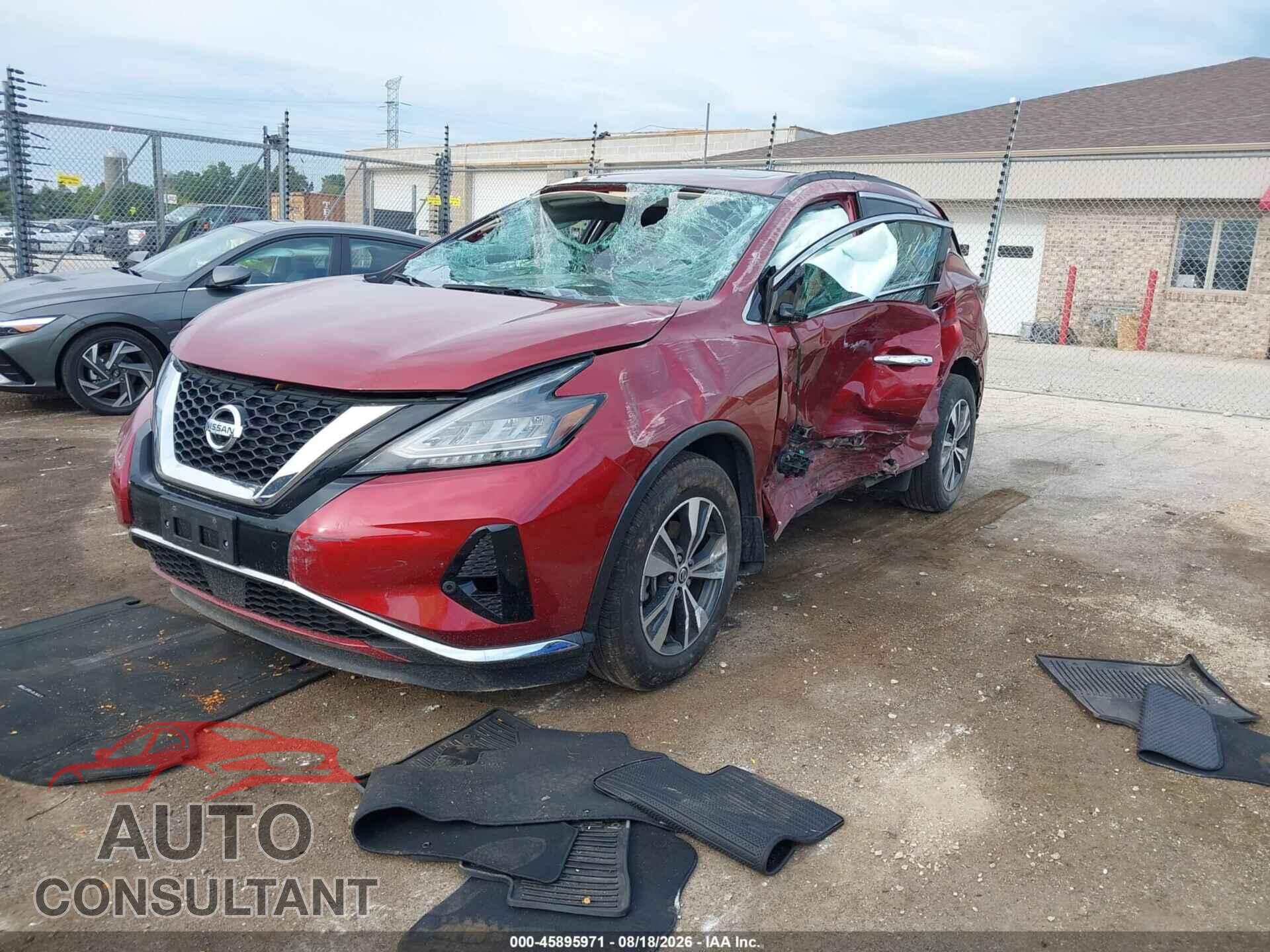NISSAN MURANO 2020 - 5N1AZ2BS8LN170419