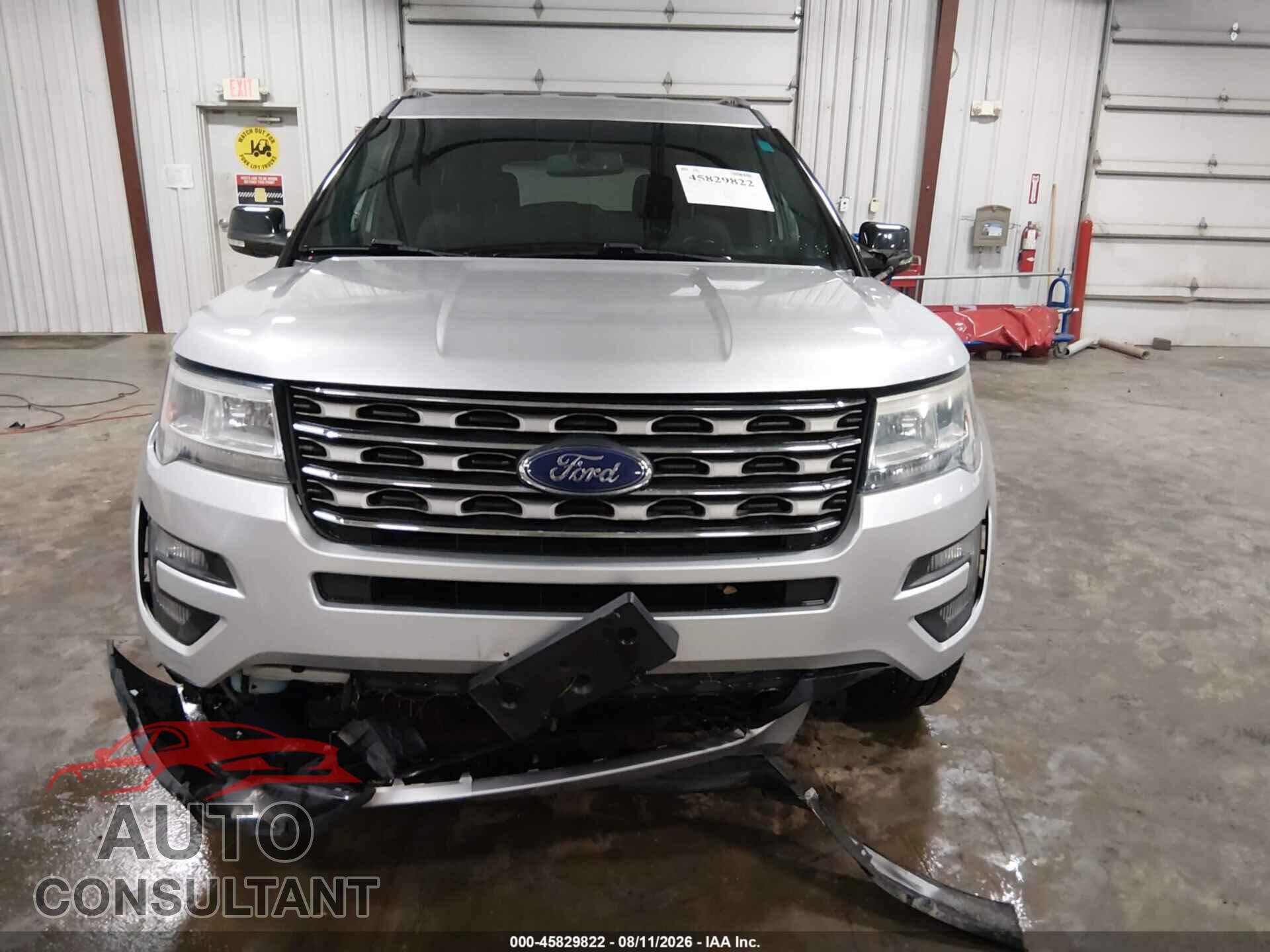 FORD EXPLORER 2016 - 1FM5K7D89GGA44407