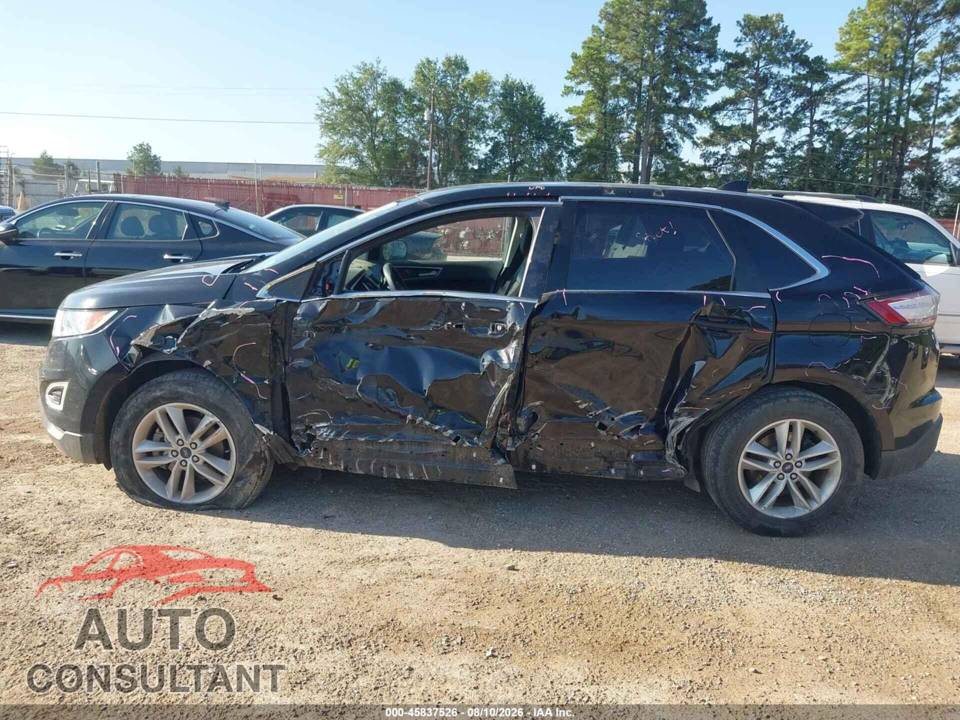 FORD EDGE 2018 - 2FMPK3J98JBB38808