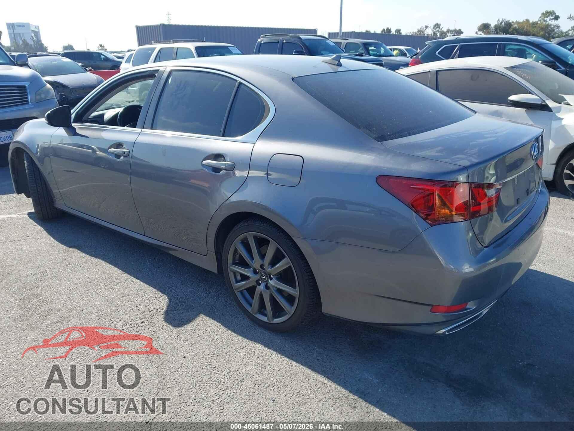 LEXUS GS 350 2013 - JTHBE1BL6D5005749