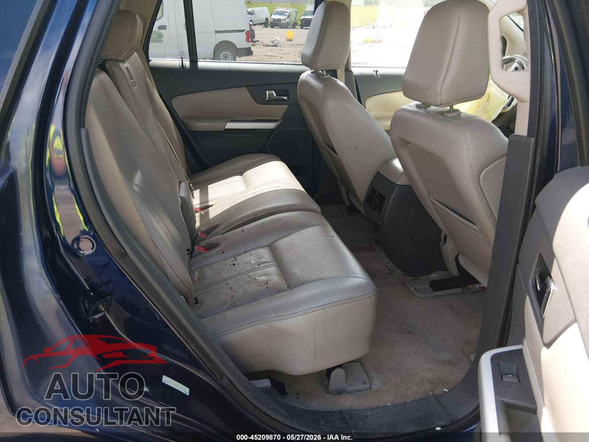 FORD EDGE 2011 - 2FMDK4KC6BBA95025