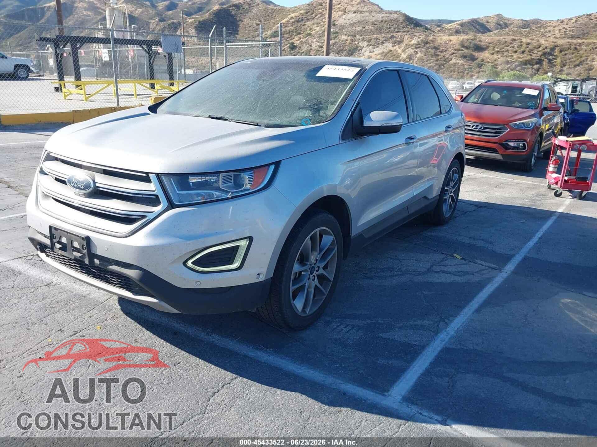 FORD EDGE 2015 - 2FMPK4K95FBC11970