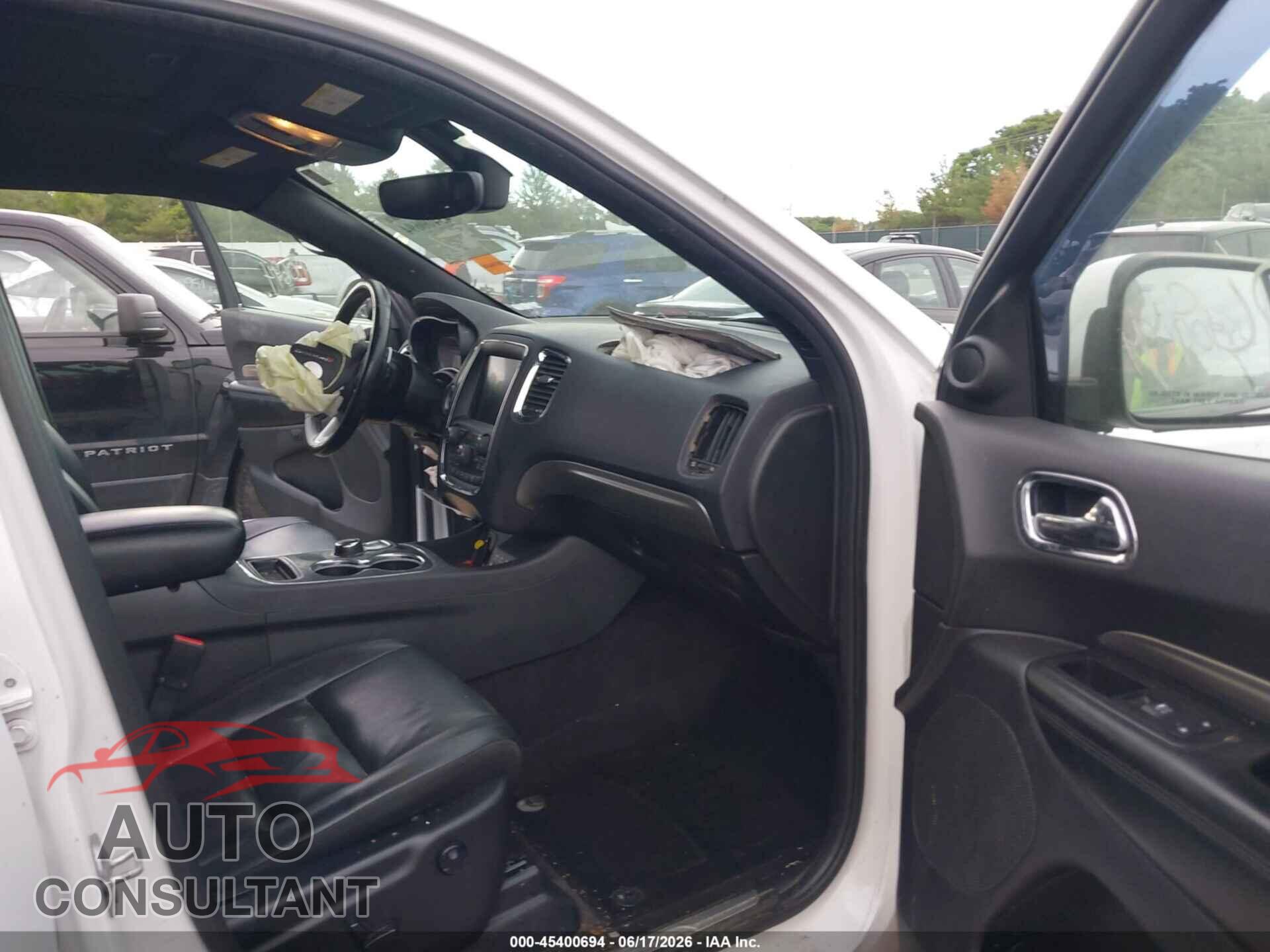 DODGE DURANGO 2017 - 1C4RDJDG8HC827909