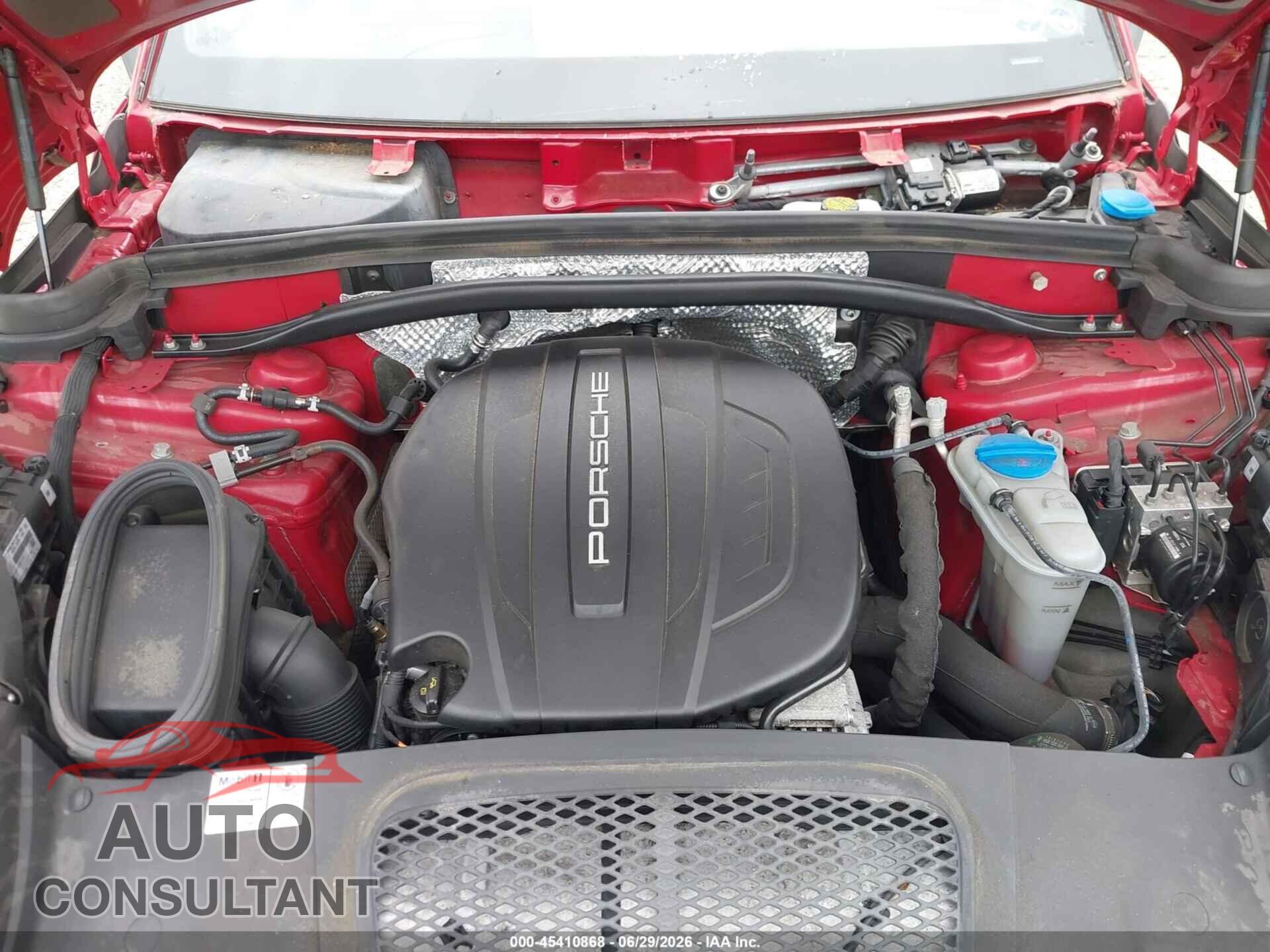 PORSCHE MACAN 2018 - WP1AA2A51JLB06771