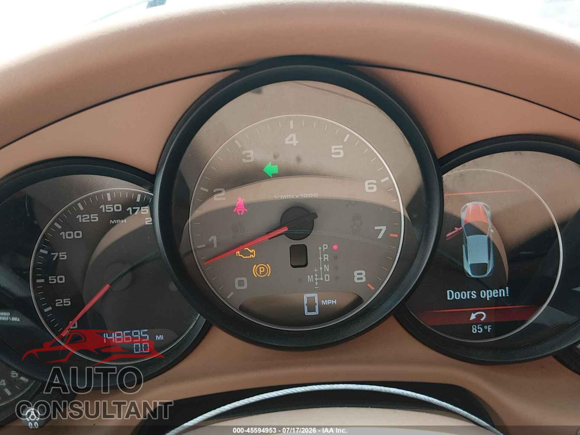PORSCHE PANAMERA 2012 - WP0AB2A73CL061237