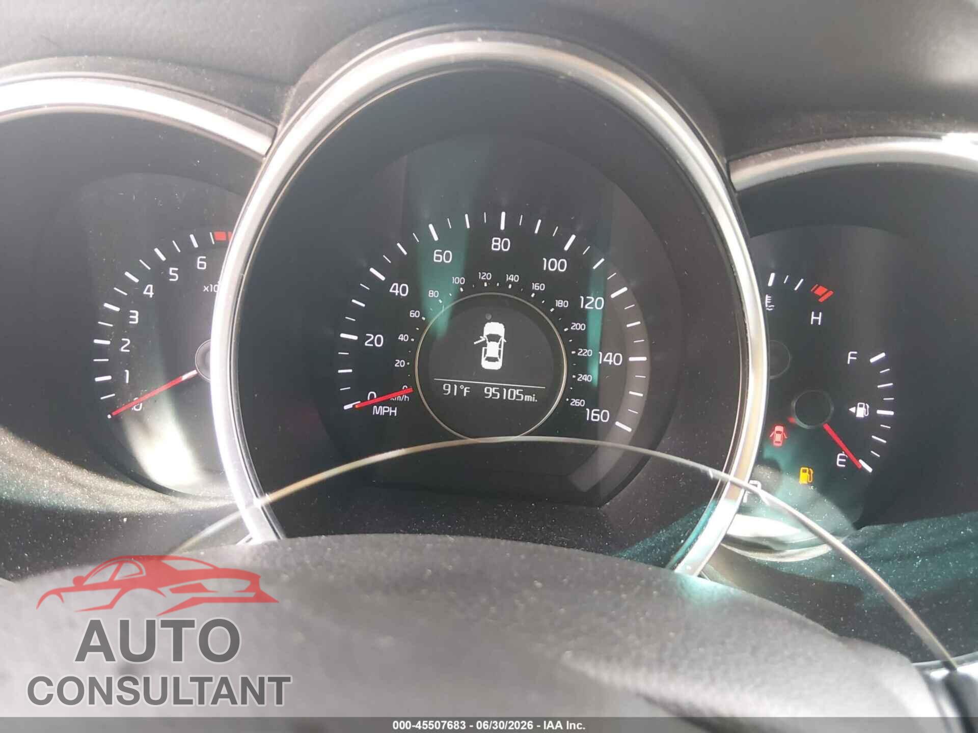 KIA OPTIMA 2015 - KNAGM4A70F5636741
