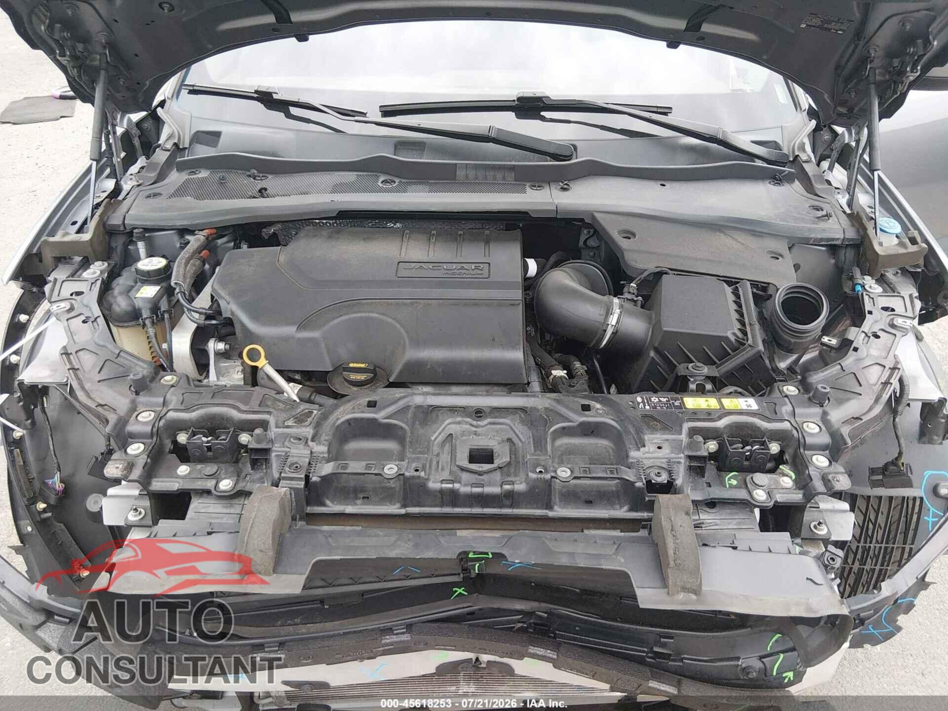 JAGUAR E-PACE 2022 - SADFP2FX2N1031052