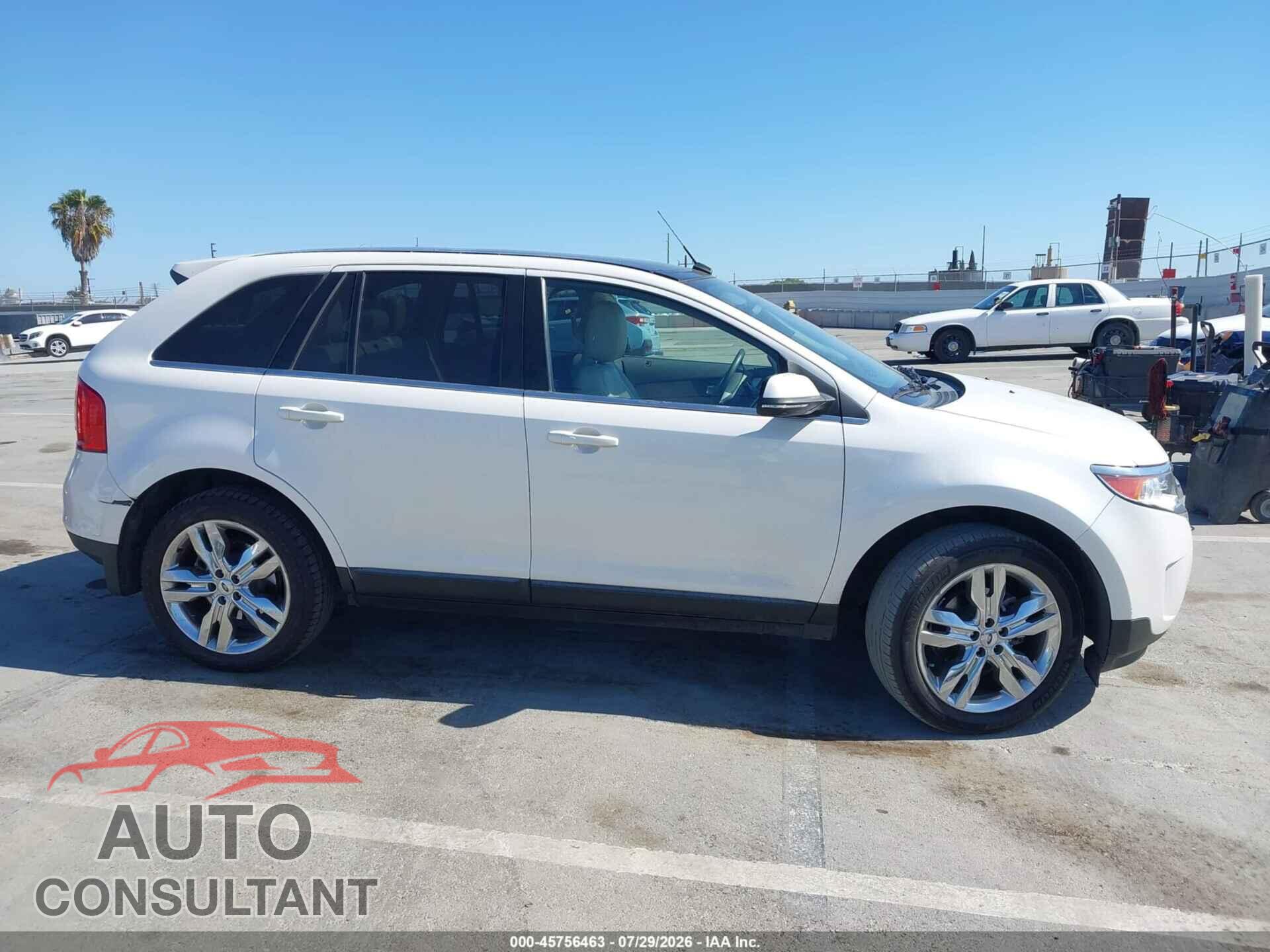 FORD EDGE 2013 - 2FMDK3KC1DBC62176