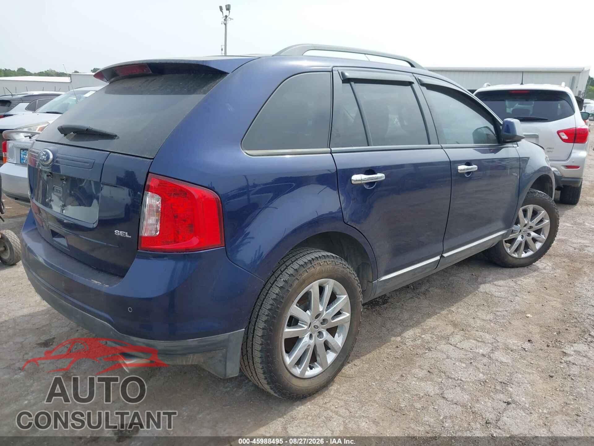 FORD EDGE 2011 - 2FMDK3JC3BBA70224