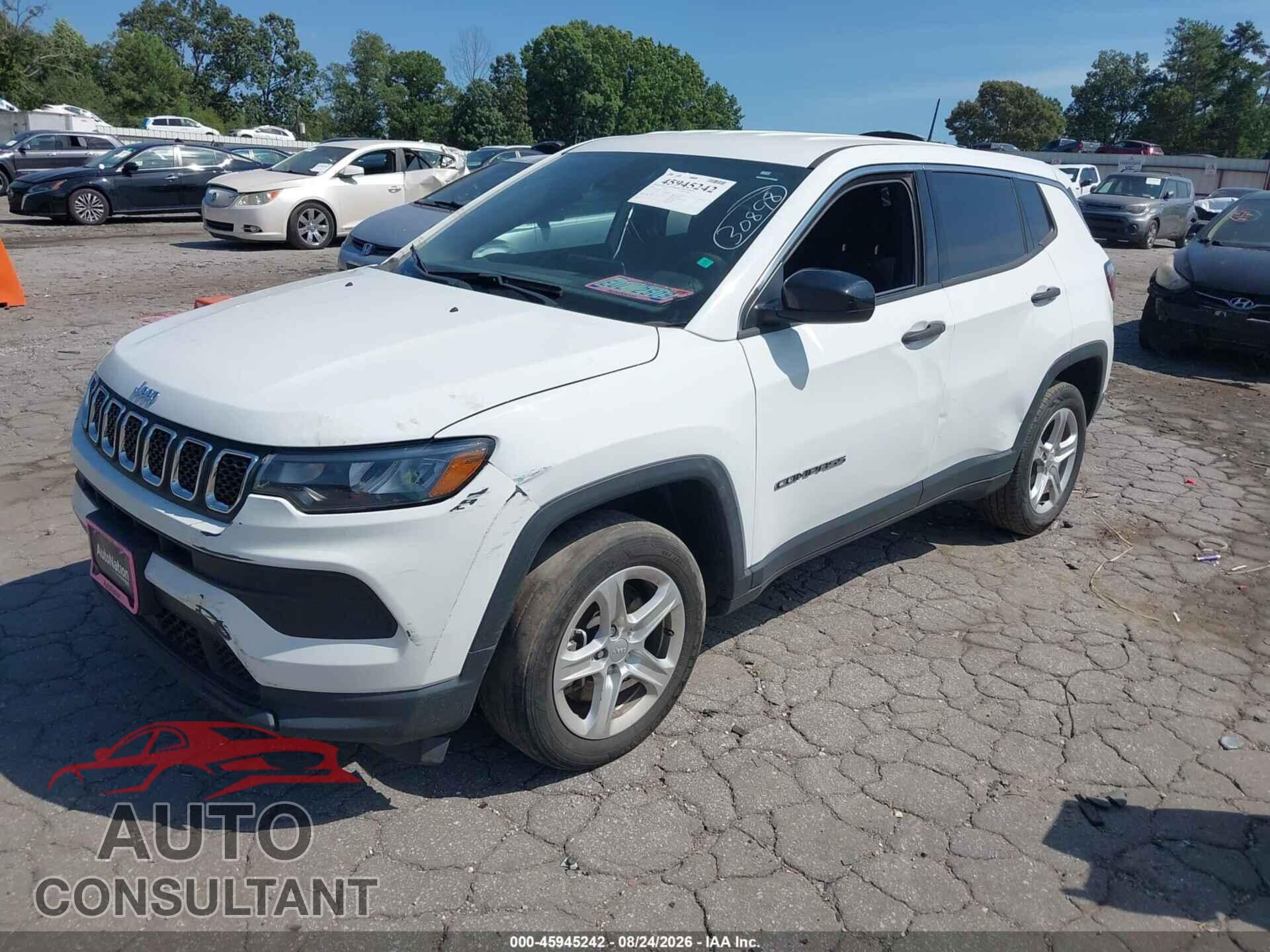 JEEP COMPASS 2023 - 3C4NJDAN9PT516939