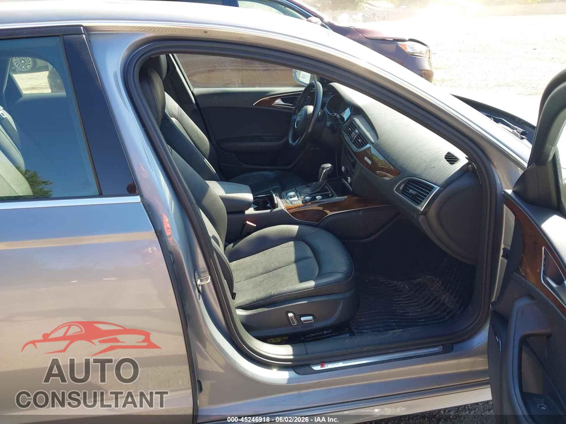 AUDI A6 2017 - WAUG8AFC1HN058127