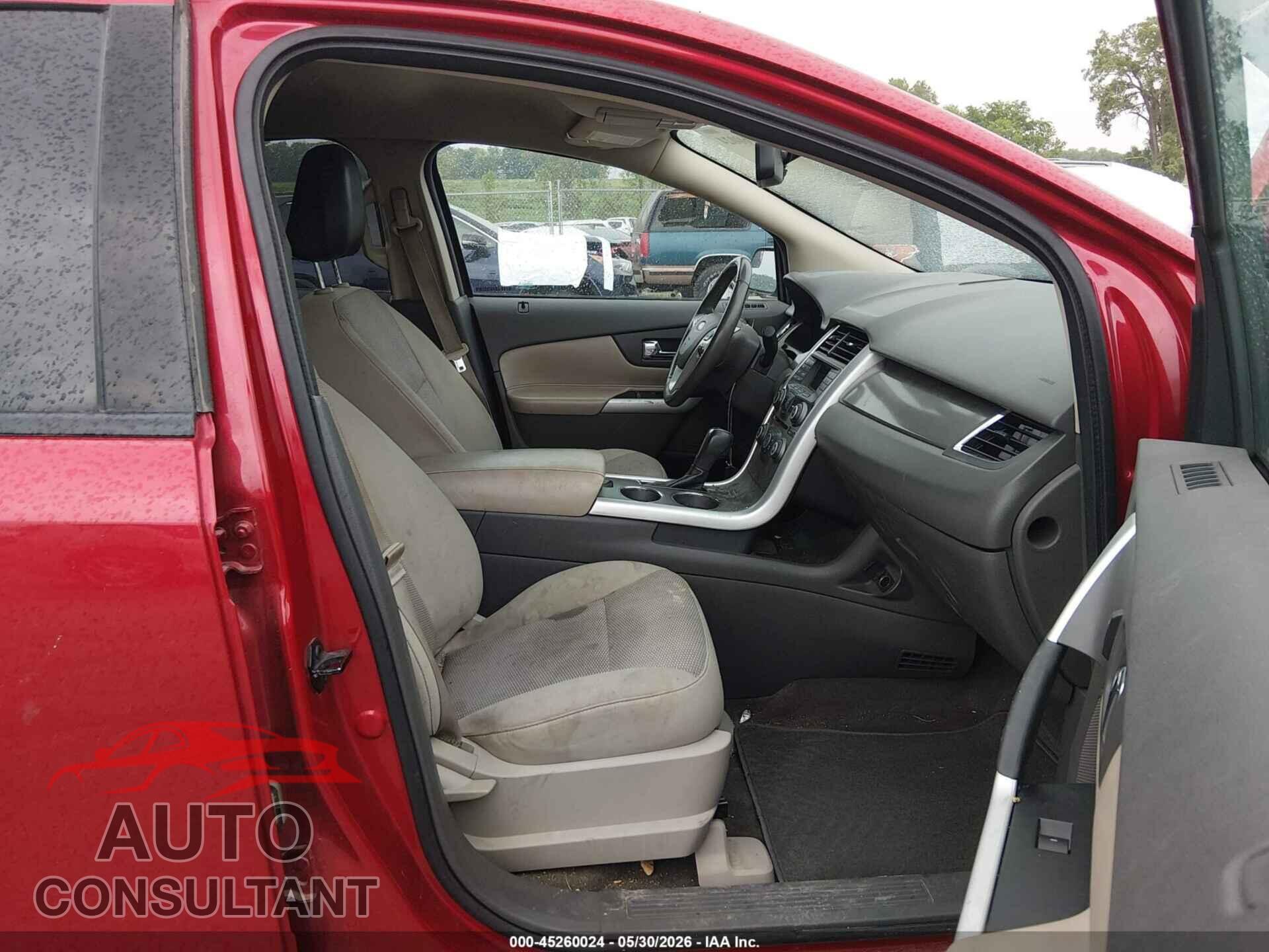 FORD EDGE 2012 - 2FMDK3JC5CBA46055